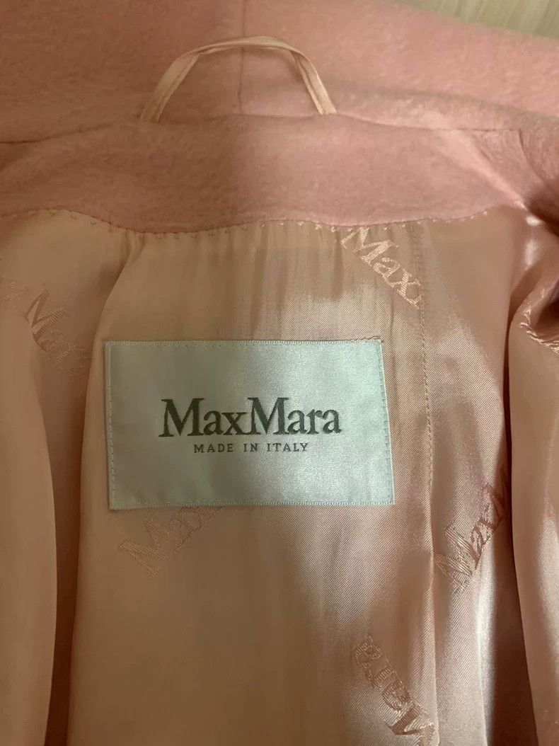Max Mara Max Mara Rialto coat, hooded bathrobe Size M / US 6-8 / IT 42-44 - 5 Thumbnail