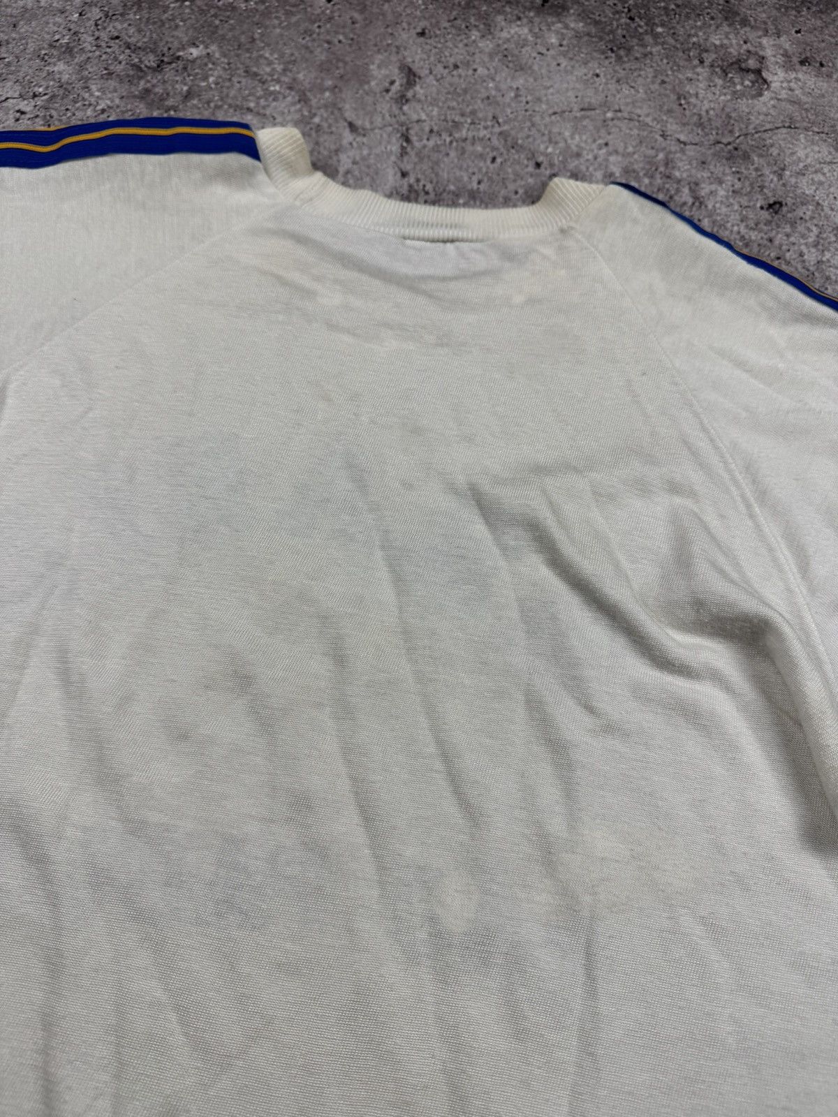 Penalty VINAGE BRAZIL PANALTY SAÖ PAULO 70/80’s SOCCER Y2K JERSEY Size US S / EU 44-46 / 1 - 16 Thumbnail