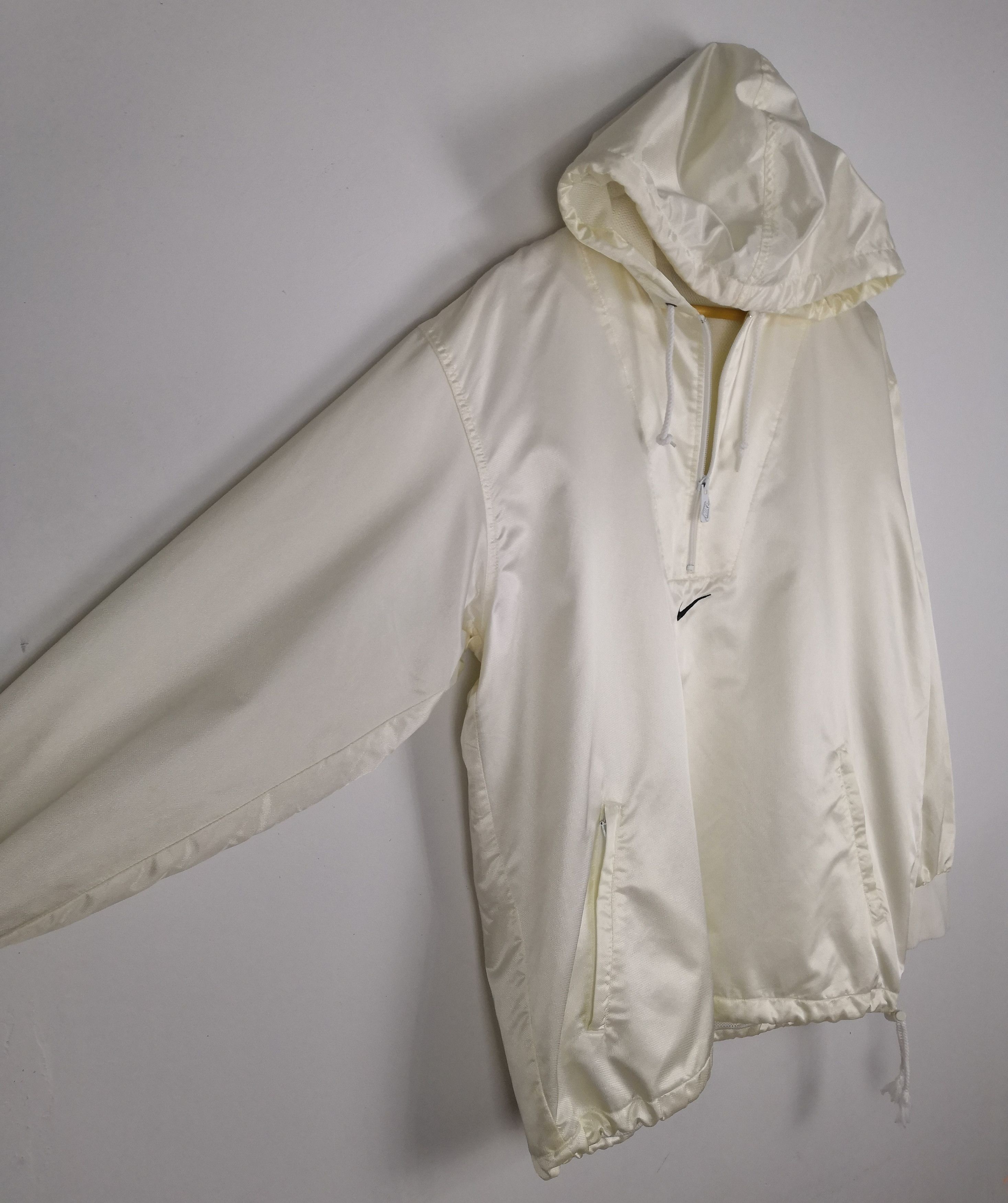 Nike Vintage 90s Nike Center Swoosh Hoodie Jacket Anorak Size US L / EU 52-54 / 3 - 4 Thumbnail