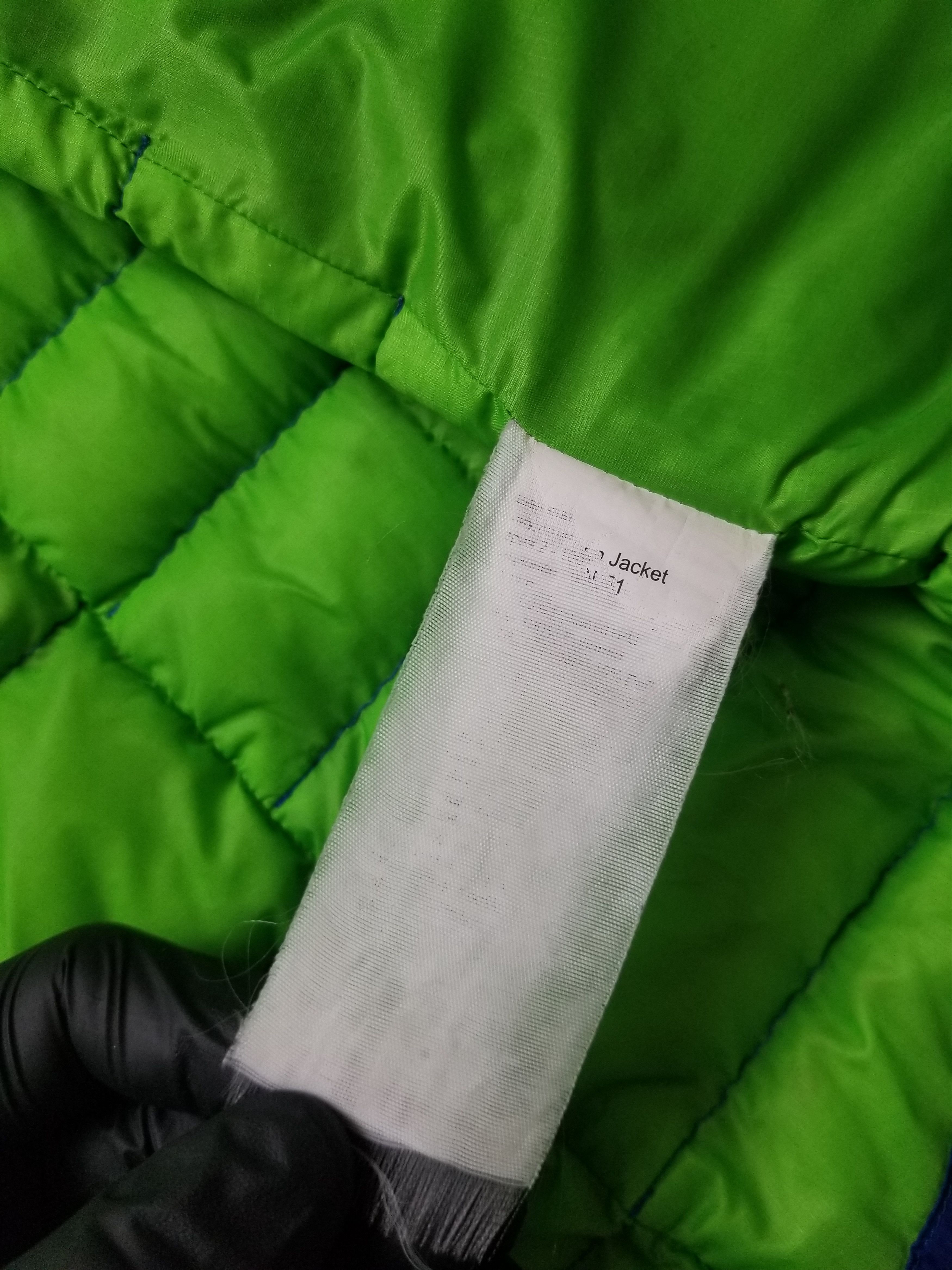 Rab Rab Electron Down Puffer Jacket Blue Green Pertex Size US S / EU 44-46 / 1 - 22 Thumbnail