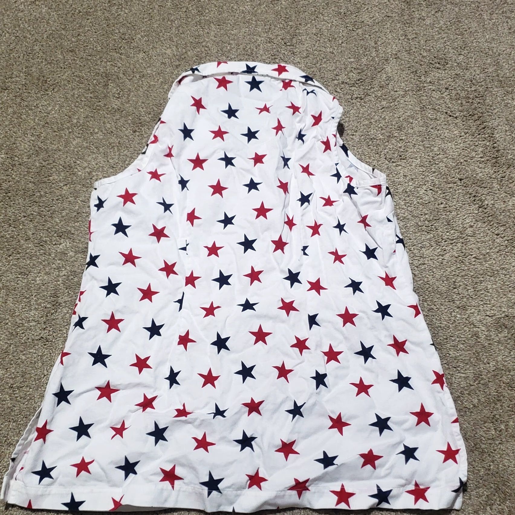 Vintage Charlotte Russe Shirt Polo Sleeveless Adult Women XS White 12 Sportswear Size S / US 4 / IT 40 - 7 Thumbnail