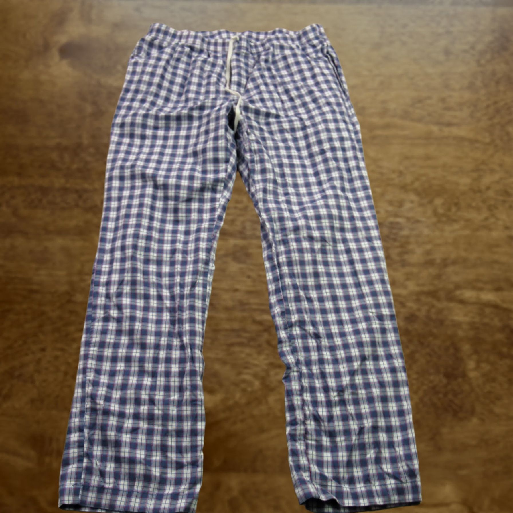 Vineyard Vines Vineyard Vines Pants Mens Large Outdoor Workout Lightweight Activewear Plaid Size US 33 - 1 Thumbnail
