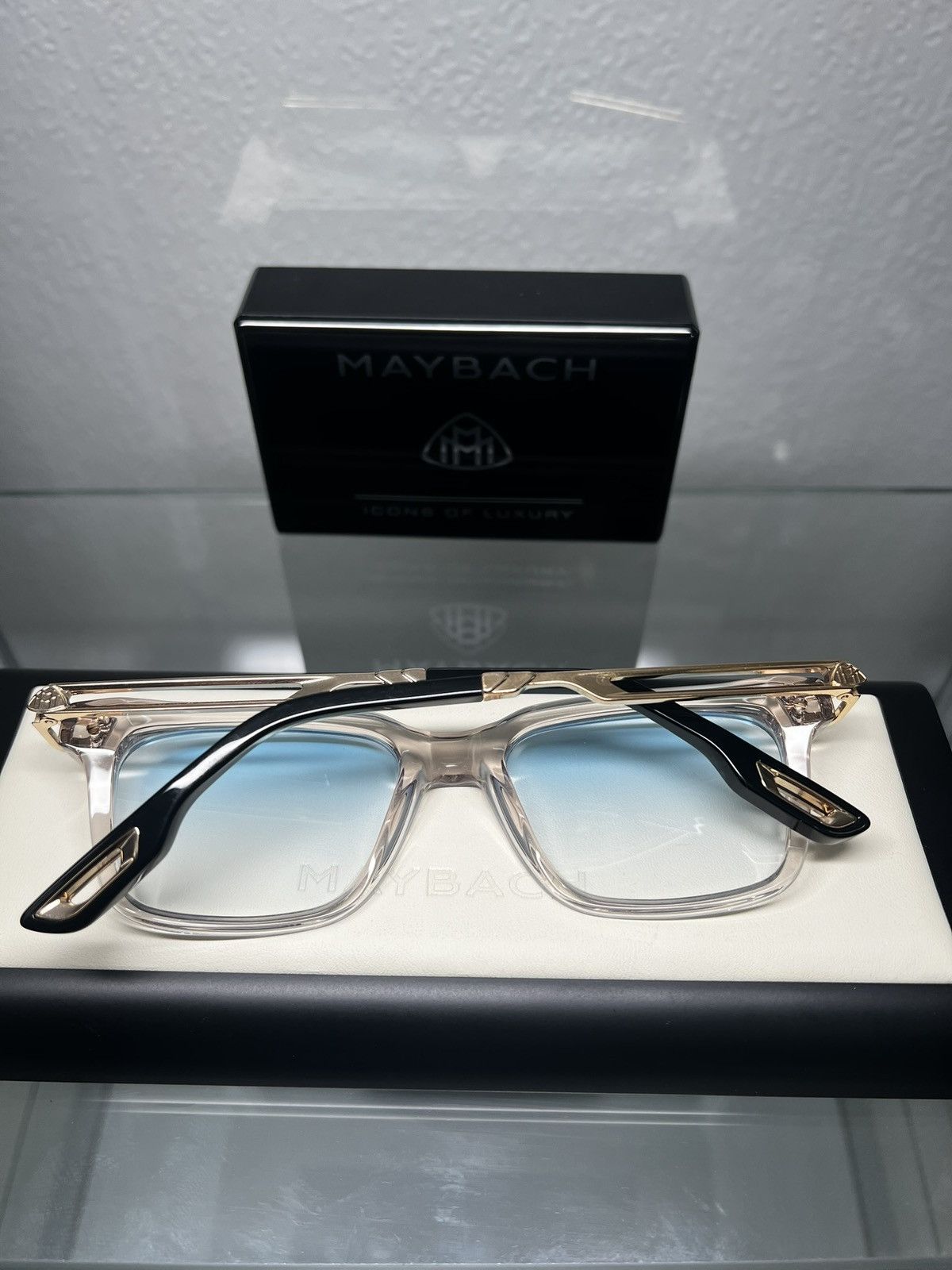 MAYBACH Eyewear Maybach The Expert IV Sunglasses Size ONE SIZE - 2 Thumbnail