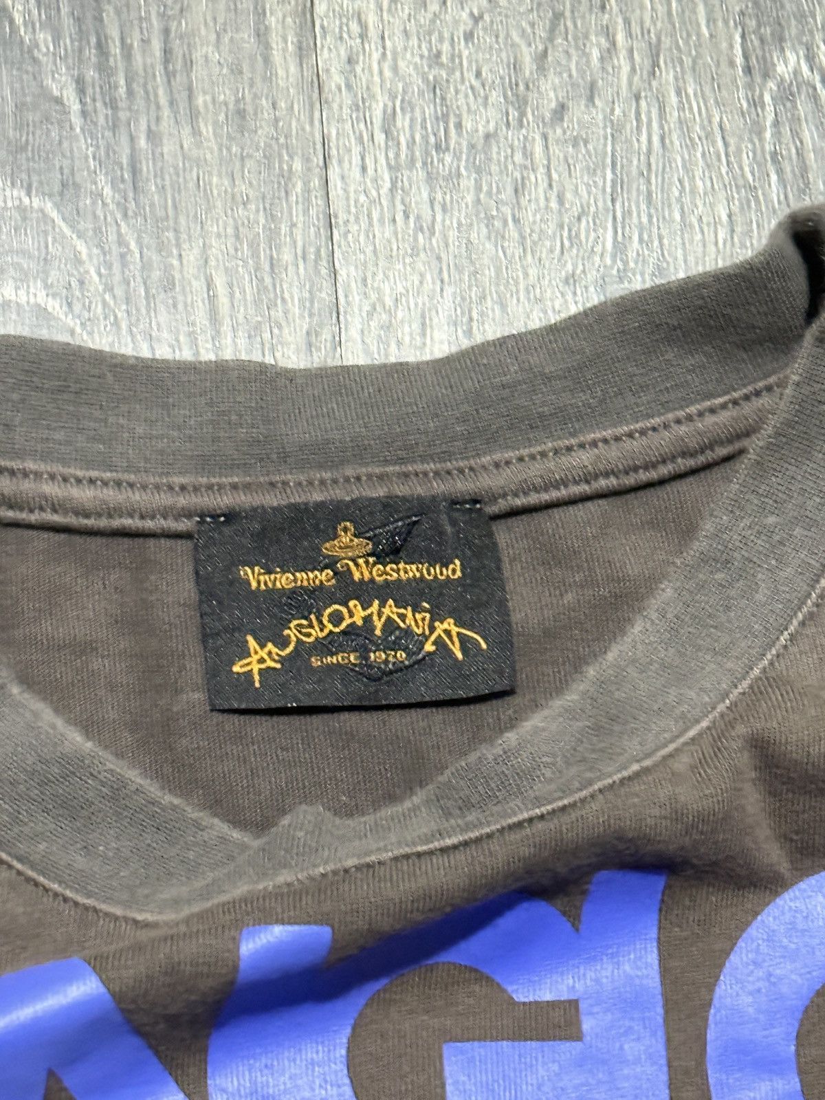 Vivienne Westwood Brown Vivienne Westwood Anglomania Tshirt Size M / US 6-8 / IT 42-44 - 4 Thumbnail