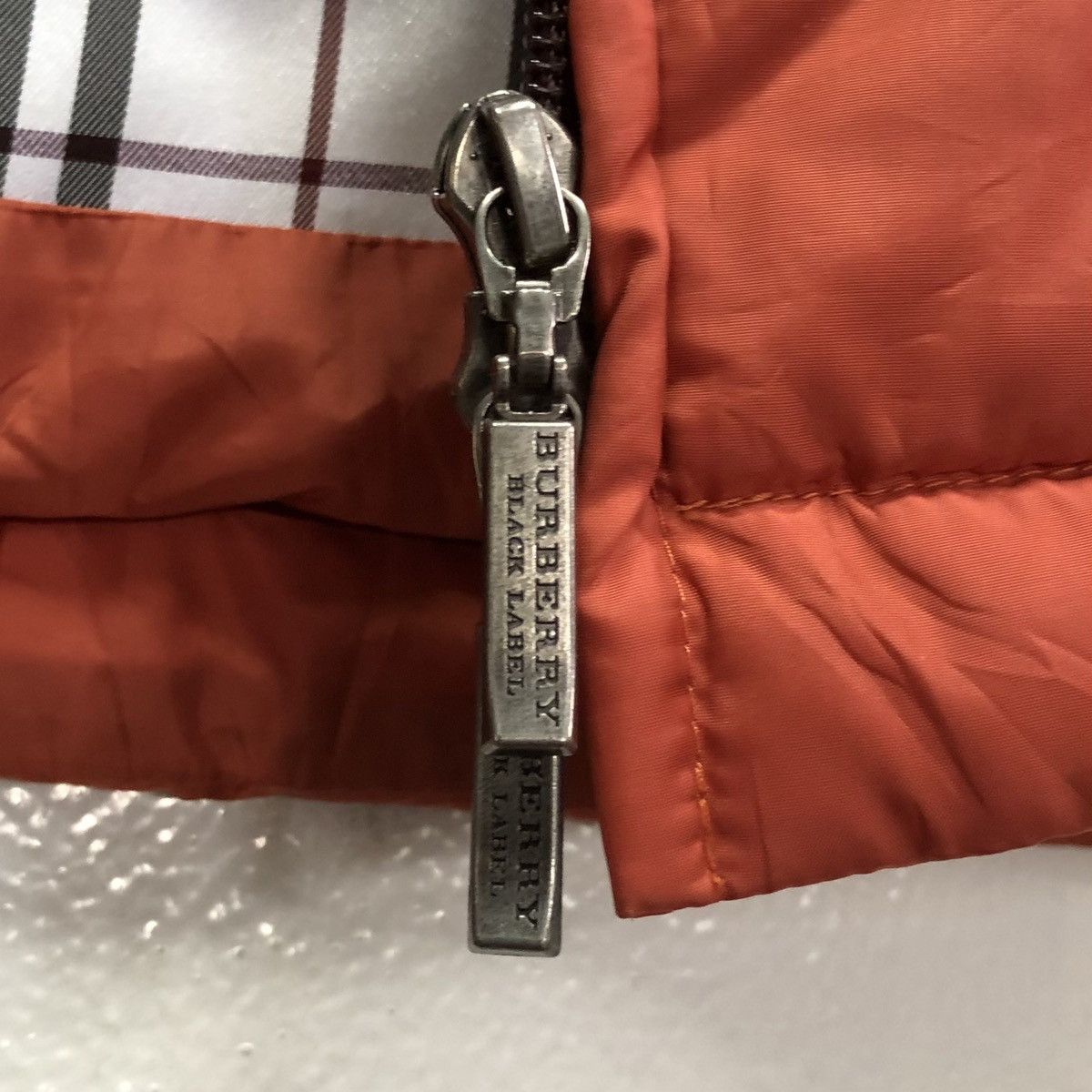 Burberry Burberry Black Label Goose Down Puffer Vest Jacket Size US M / EU 48-50 / 2 - 14 Thumbnail