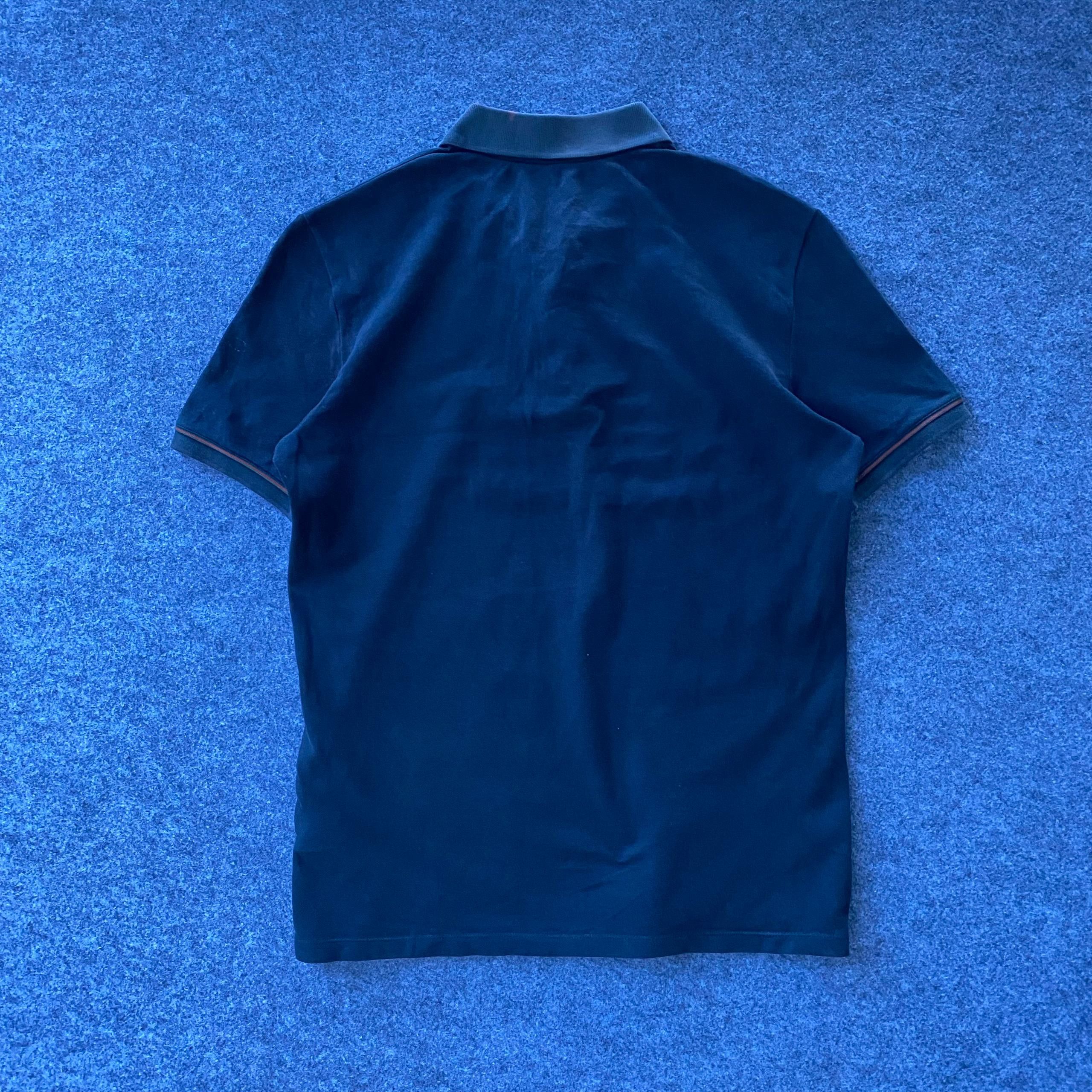 Gucci Vintage Gucci Polo Shirt Size US M / EU 48-50 / 2 - 2 Thumbnail