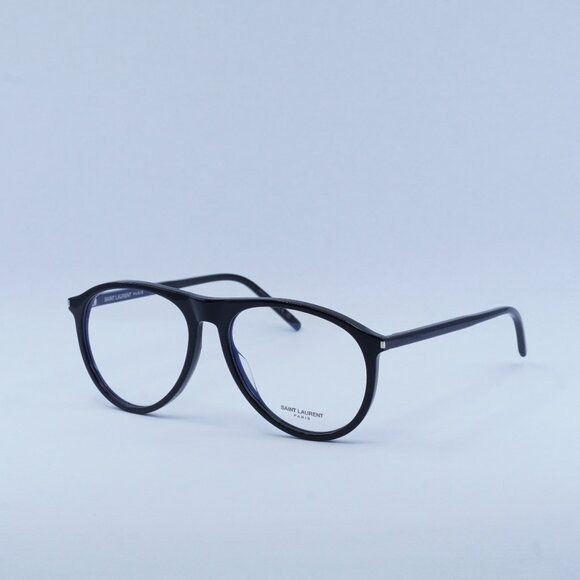 Saint Laurent Paris 🕶️ New Saint Laurent SL667 OPT 001 Eyeglasses - Black Frame Size ONE SIZE - 1 Thumbnail
