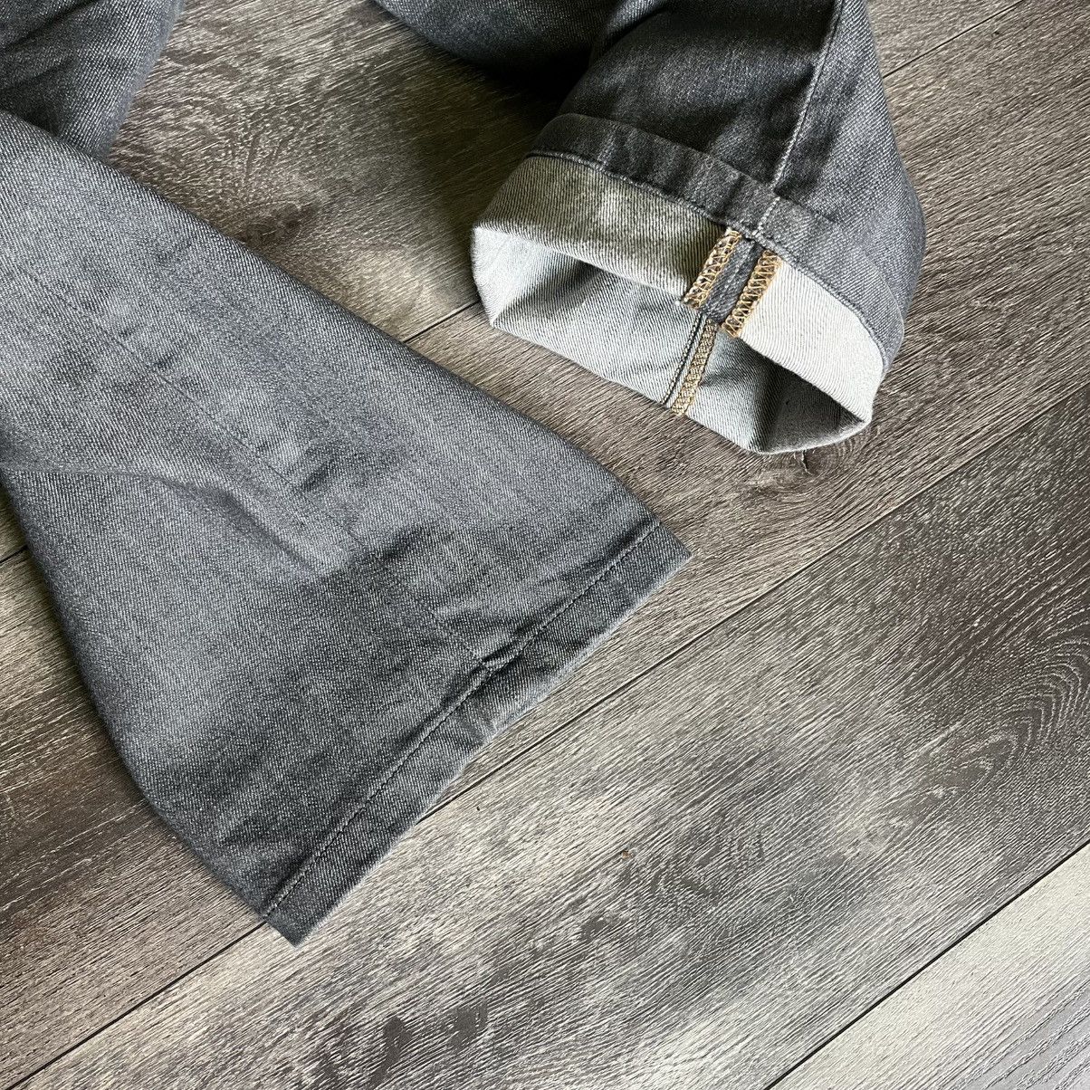 Patagonia Vintage Patagonia Organic Cotton Grey Buttonfly Denim Jeans Size US 32 / EU 48 - 6 Thumbnail