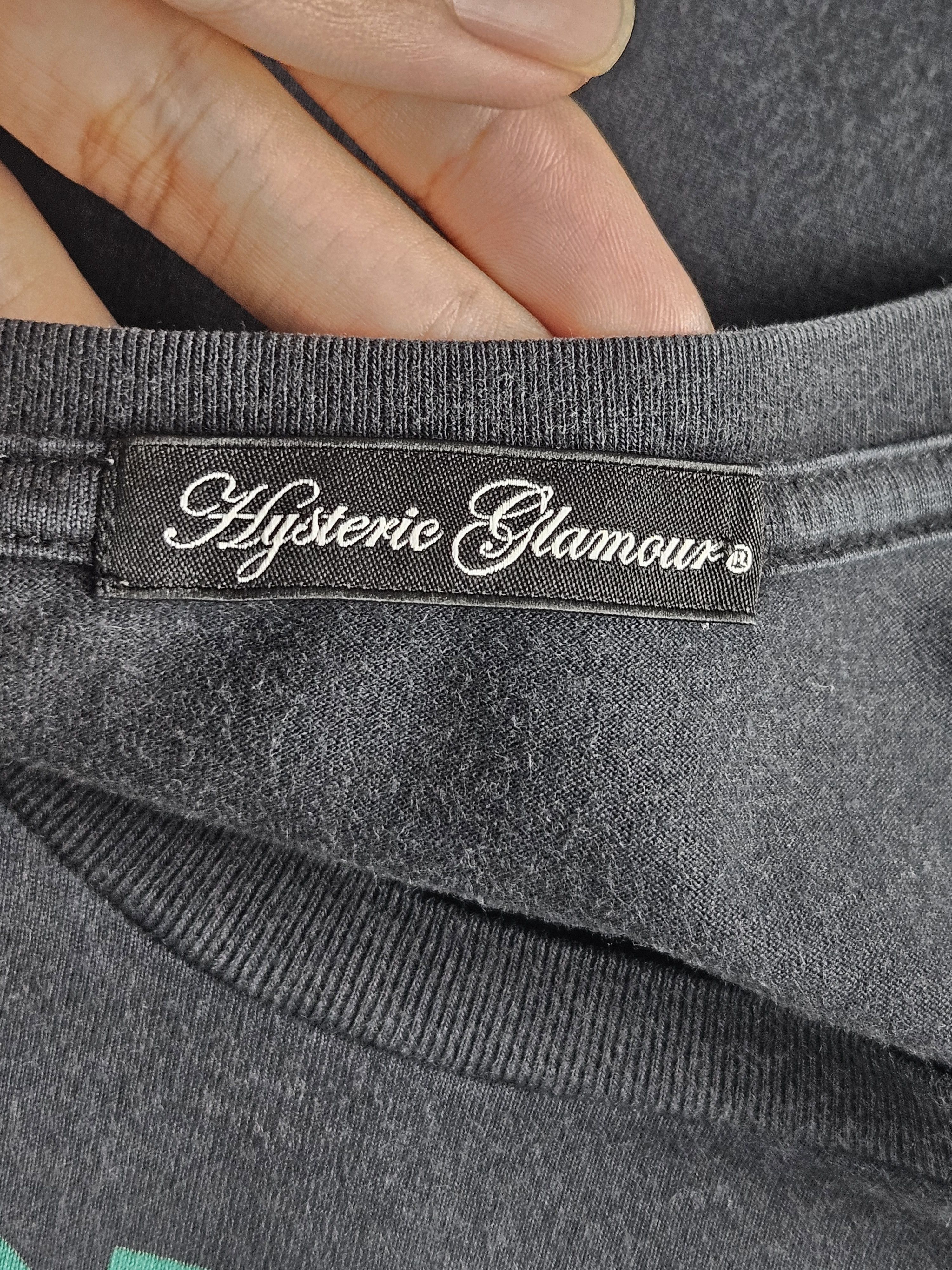 Hysteric Glamour × Japanese Brand Hysteric Glamour Nobody Knows tee shirt Size S / US 4 / IT 40 - 4 Thumbnail