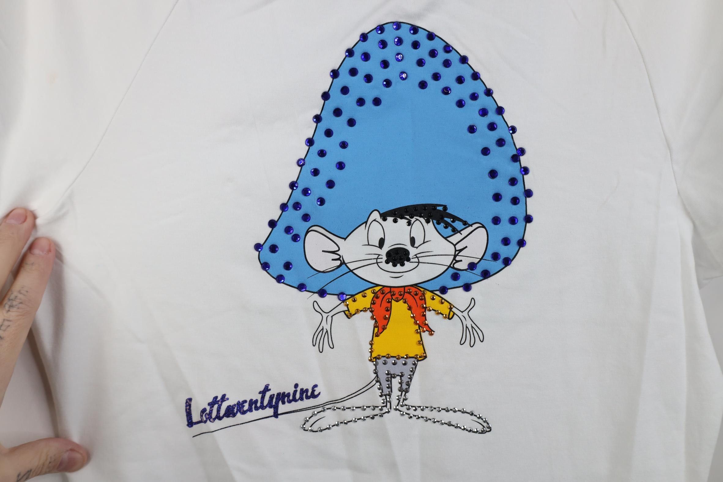 Vintage Deadstock Vintage Y2K Lot 29 Looney Tunes Gonzales T-Shirt Size XL / US 12-14 / IT 48-50 - 6 Thumbnail