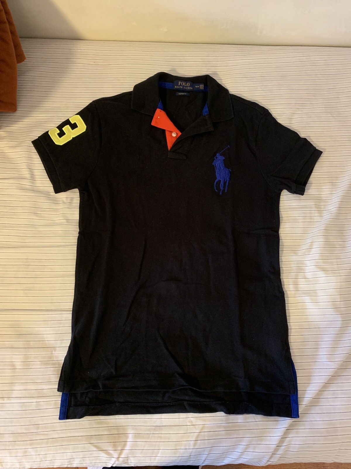 Polo Ralph Lauren Polo Ralph Lauren Polo shirt Size US S / EU 44-46 / 1 - 1 Thumbnail