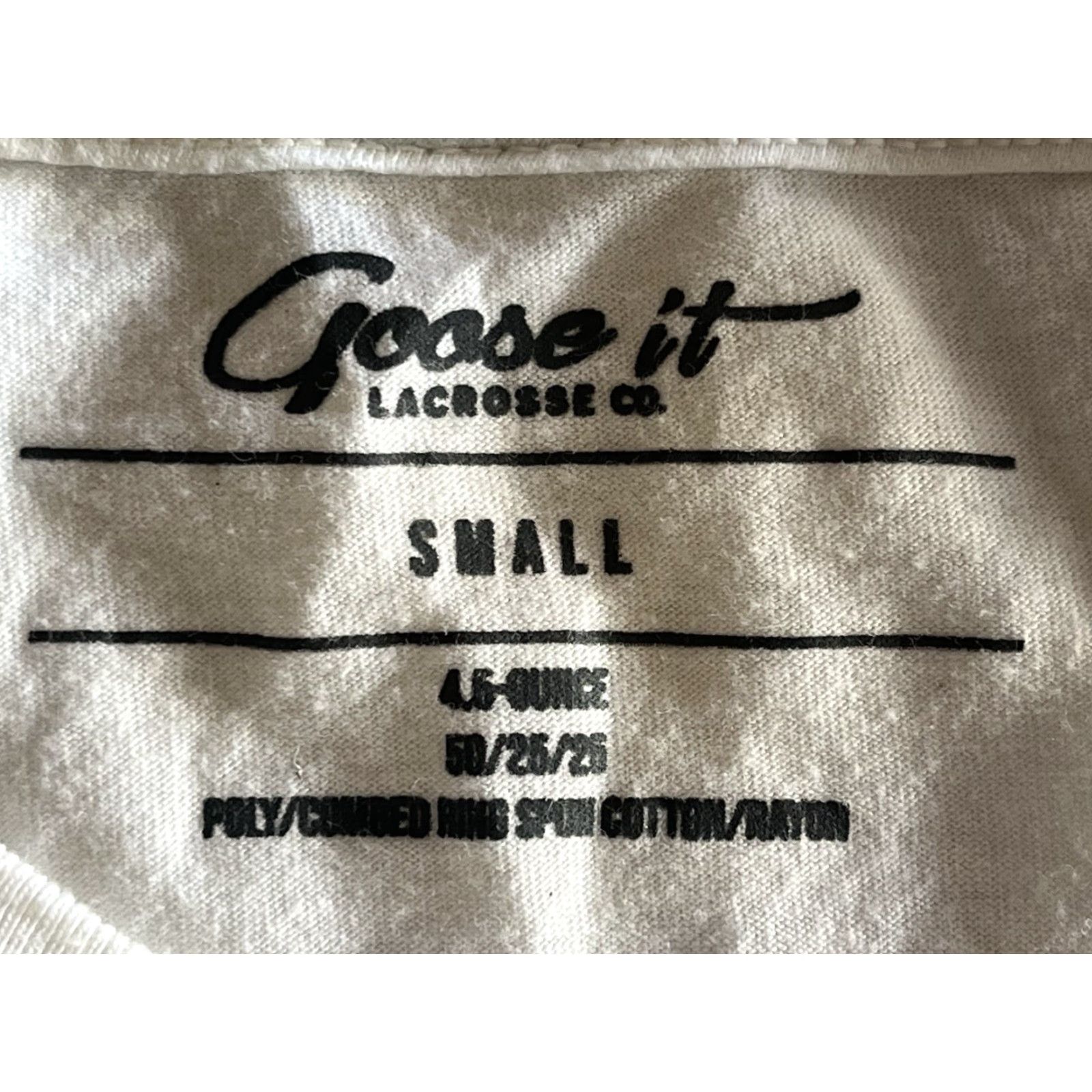 Paradise Paradise Tshirt Men’s Small White Short Sleeve LAX Lacrosse Shirt S Mens White Short Sleeve LAX Paradise T-Shirt Size US S / EU 44-46 / 1 - 5 Thumbnail