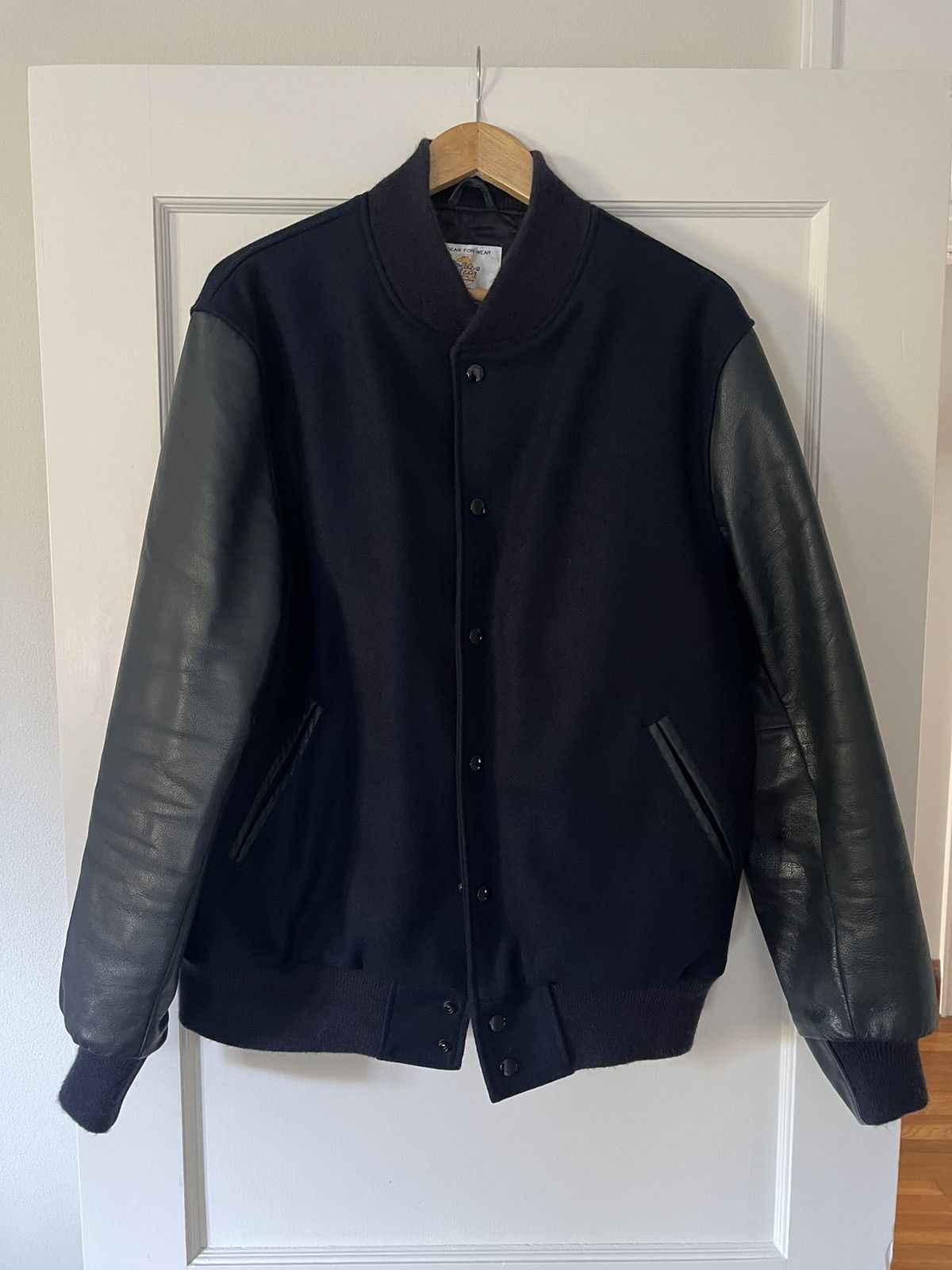 Golden Bear Varsity Jacket XL Navy