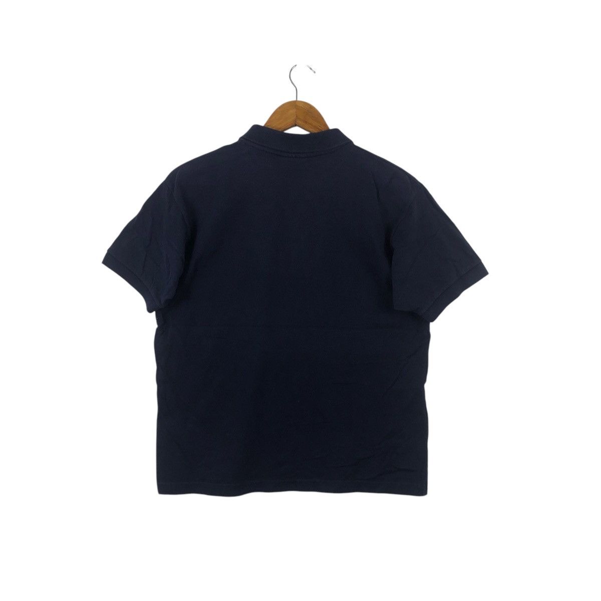 Trussardi Vintage TRUSSARDI Made In Italy Minimalist Design Polo Tee Size US M / EU 48-50 / 2 - 4 Thumbnail
