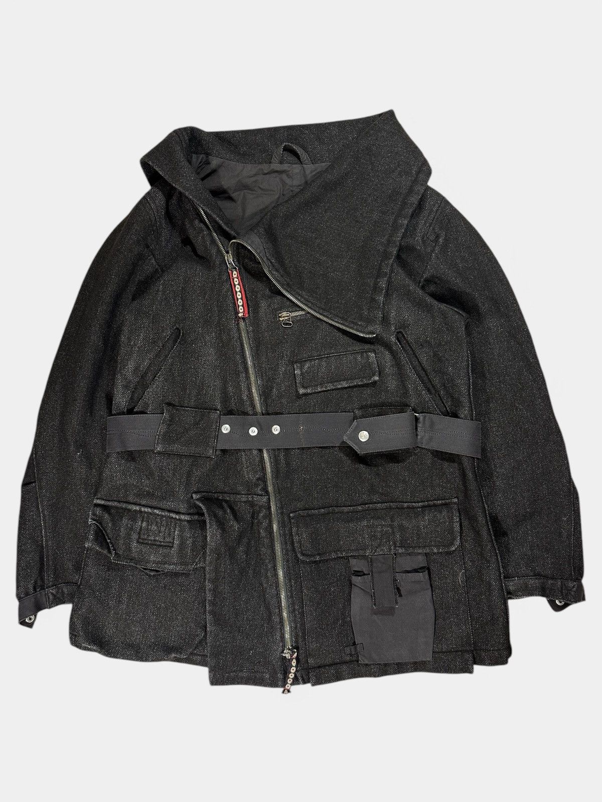 Marithe + Francois Girbaud Marithé François Girbaud - Military Technical Jacket Size US L / EU 52-54 / 3 - 2 Thumbnail