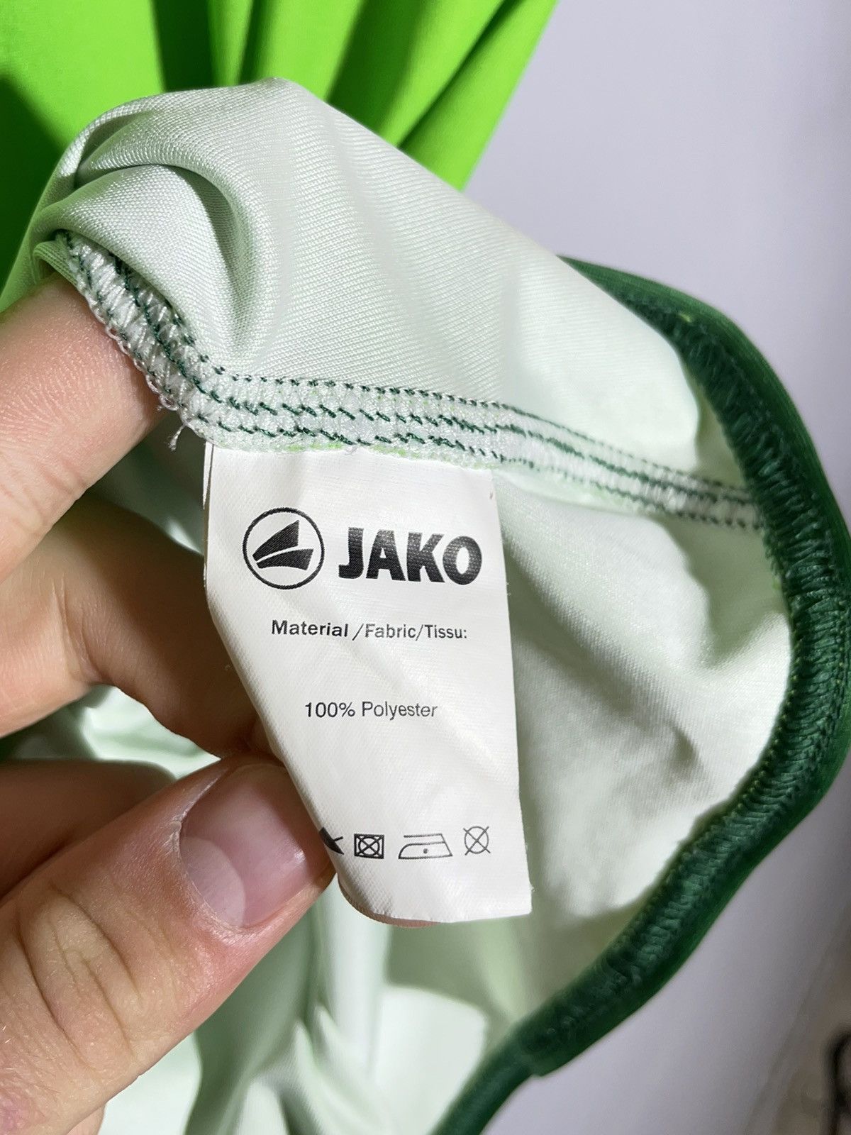 Other St Gallen Jako 2010/11 Home Y2k Streetwear Football Shirt Size US L / EU 52-54 / 3 - 14 Thumbnail
