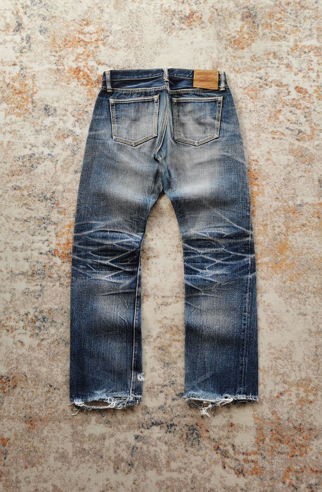The Flat Head The Flat Head Selvedge Denim Size US 29 - 2 Thumbnail