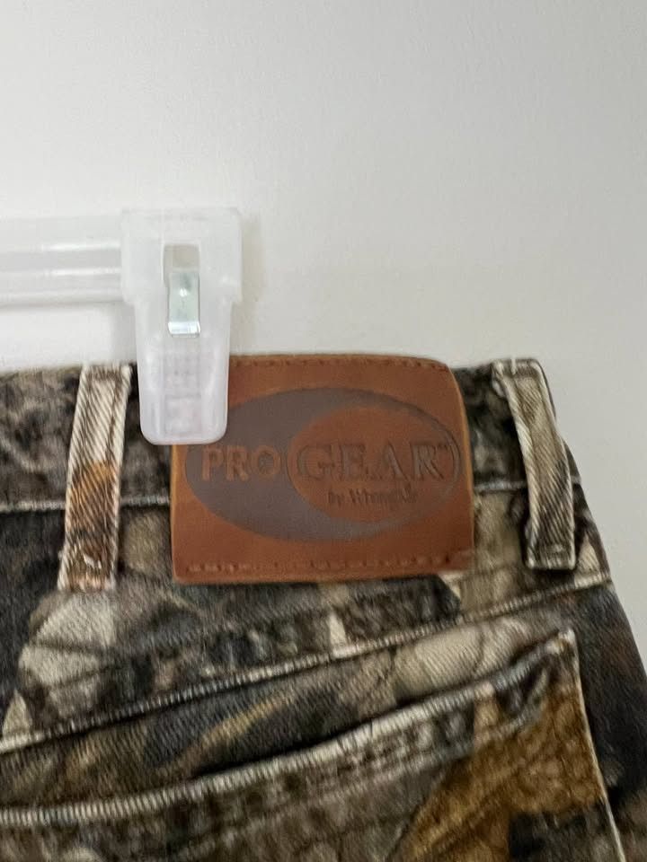 Wrangler Vintage 90s Realtree Camo Pro gear by Wrangler Jeans Size US 36 / EU 52 - 3 Thumbnail