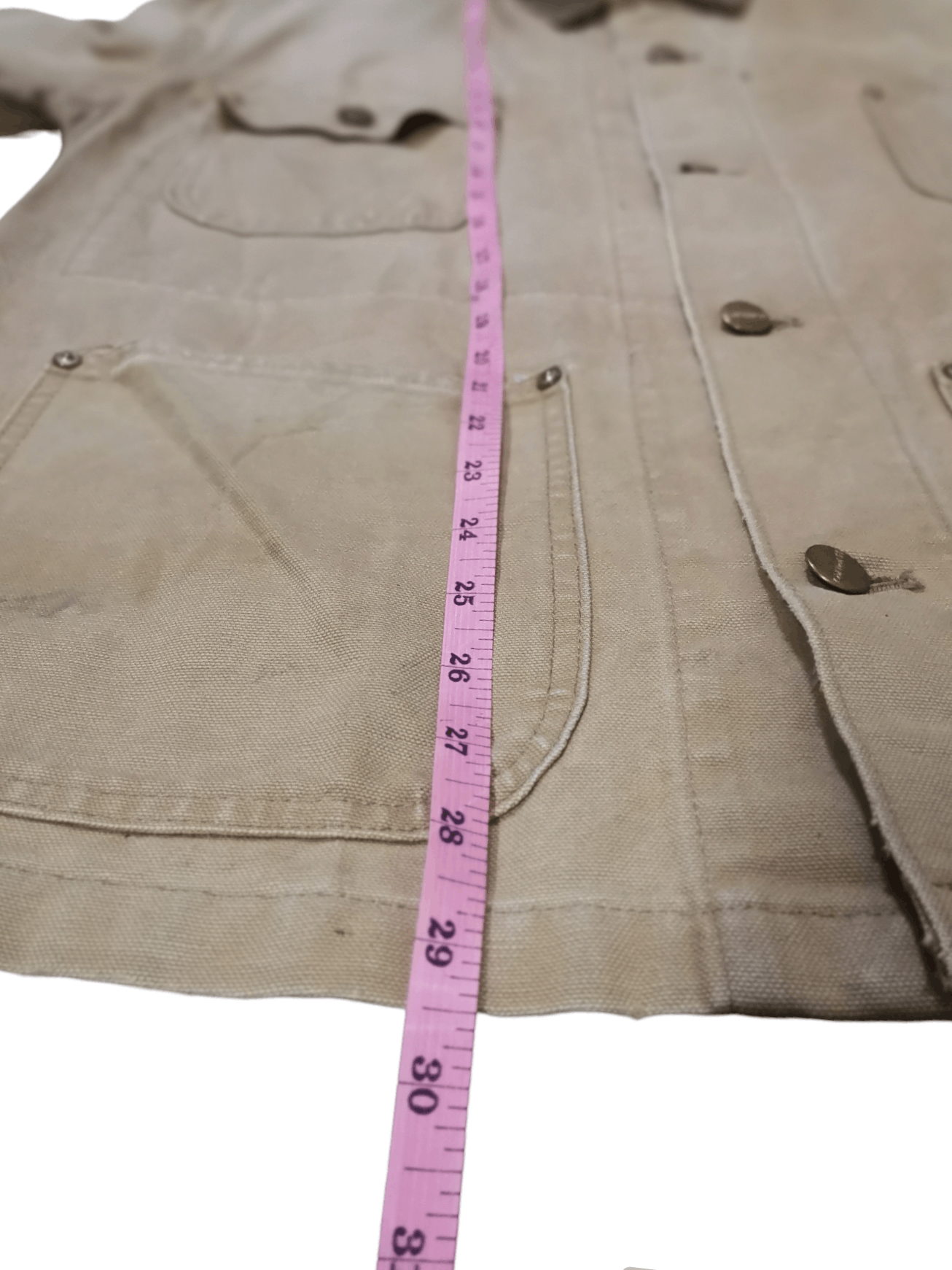 Carhartt 🔥Vintage 90's Carhartt Michigan Chore Sun Faded Distressed Size US L / EU 52-54 / 3 - 12 Thumbnail