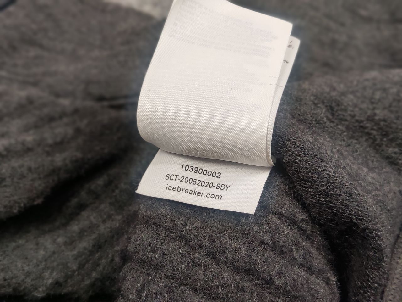 Icebreaker Icebreaker Merino wool gray full zip pullover sweatshirt Size M / US 6-8 / IT 42-44 - 15 Thumbnail