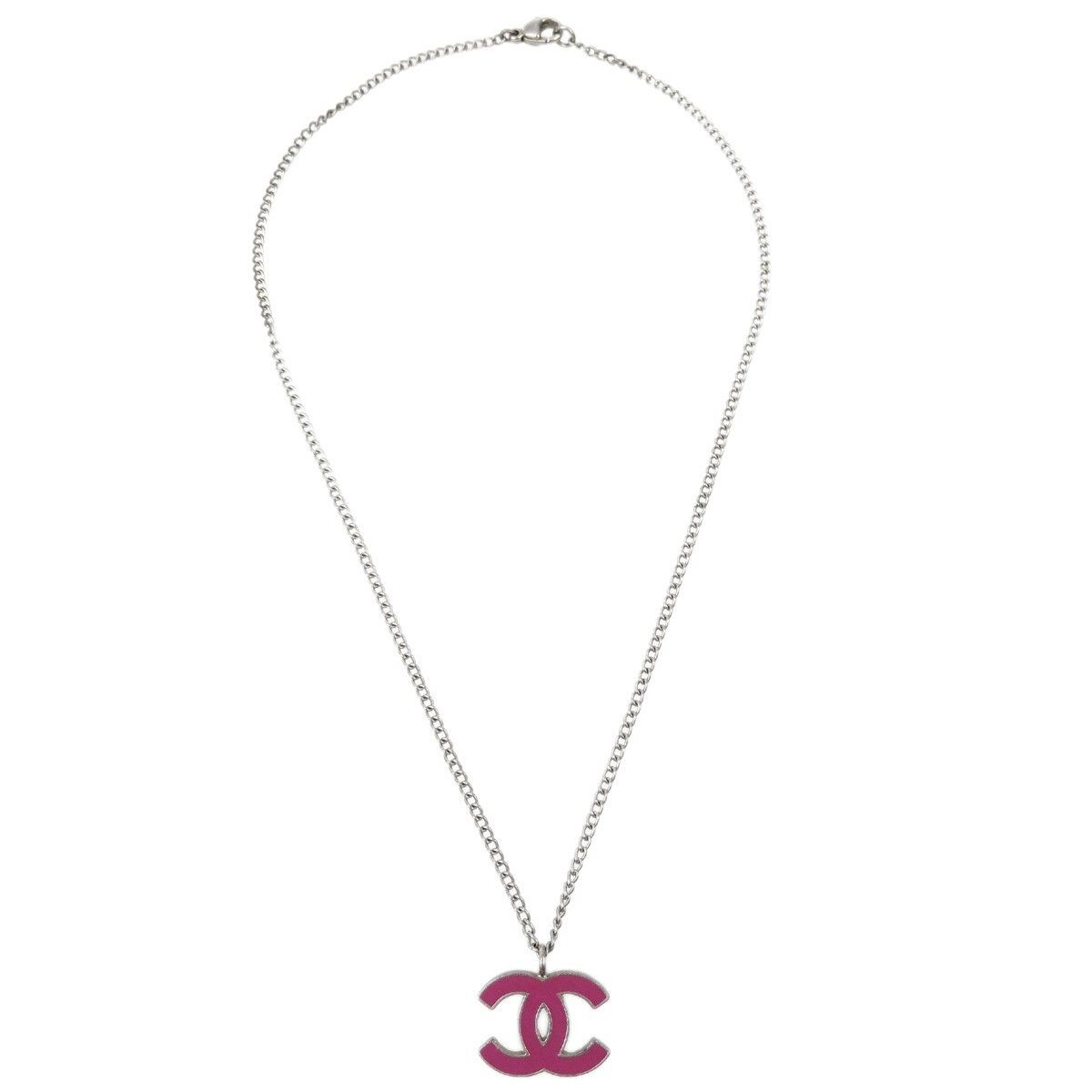Chanel Chanel CC Pendant Necklace Metal Size ONE SIZE - 1 Thumbnail