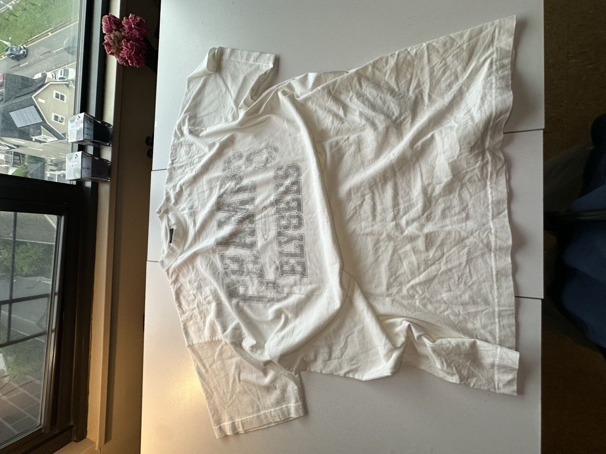 Balenciaga Balenciaga ‘Champs Élysées’ Oversized Tee Size US XL / EU 56 / 4 - 2 Thumbnail