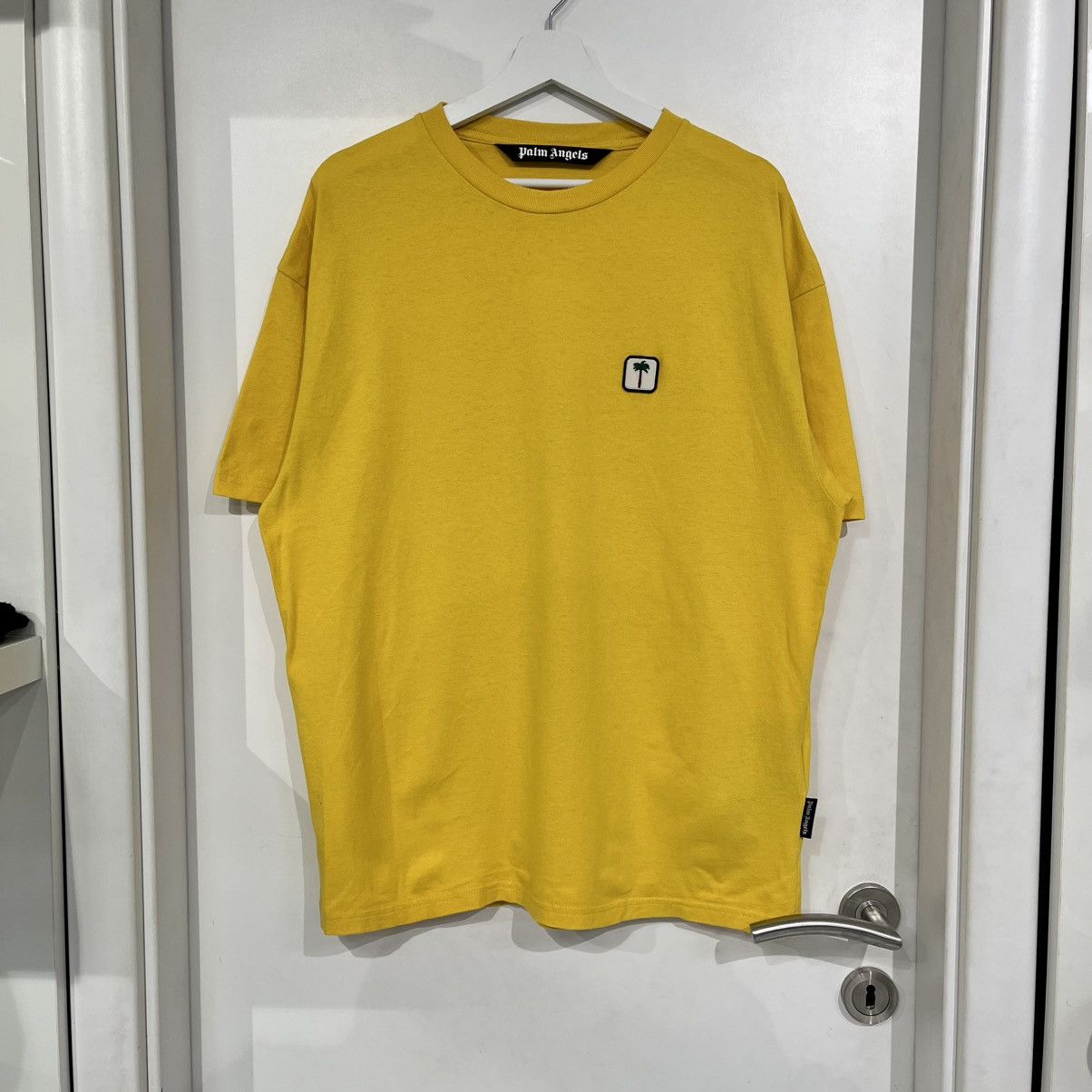 Palm Angels Palm Angels Tee Yellow Size US L / EU 52-54 / 3 - 1 Thumbnail