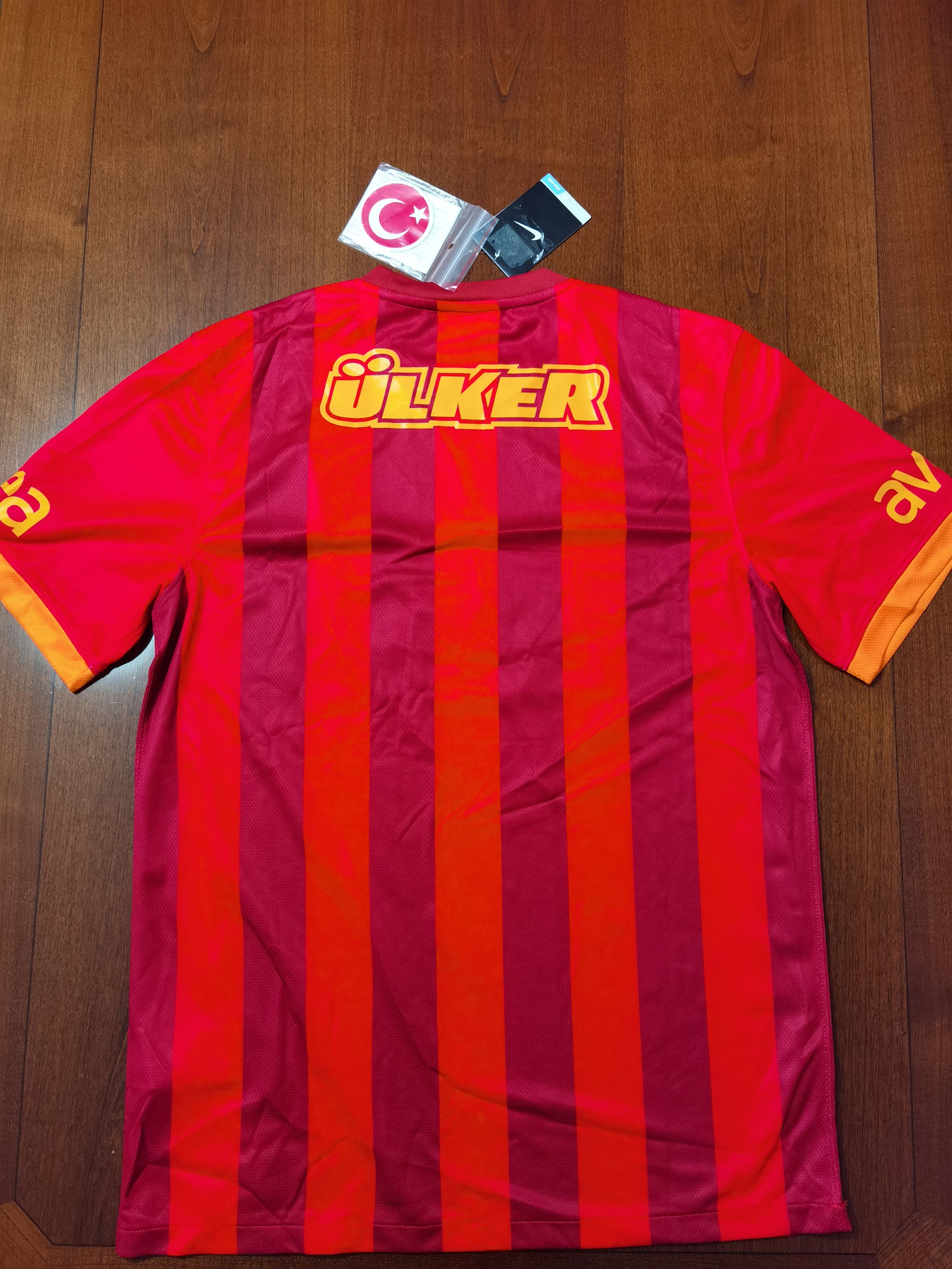 Nike 2013/14 Nike Galatasaray Third Football Shirt Large Jersey Size US L / EU 52-54 / 3 - 2 Thumbnail