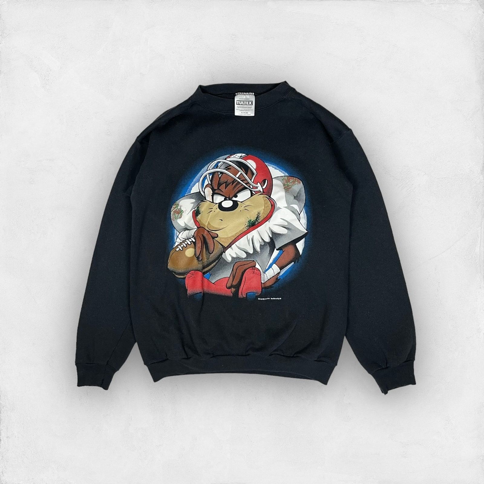 Vintage × Warner Bros Warner Bros Vintage 1995 Crewneck Sweatshirt Size US S / EU 44-46 / 1 - 1 Thumbnail