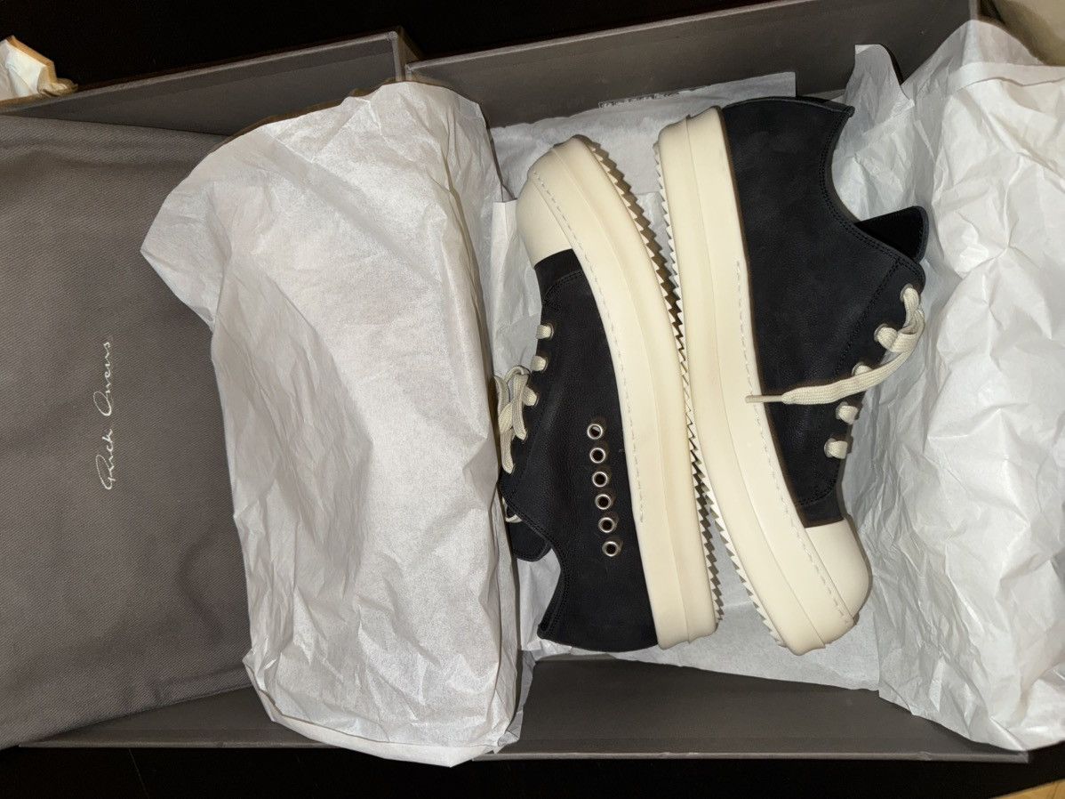 Rick Owens Rick Owens Extreme Low Sneaks Size US 9 / EU 42 - 2 Thumbnail