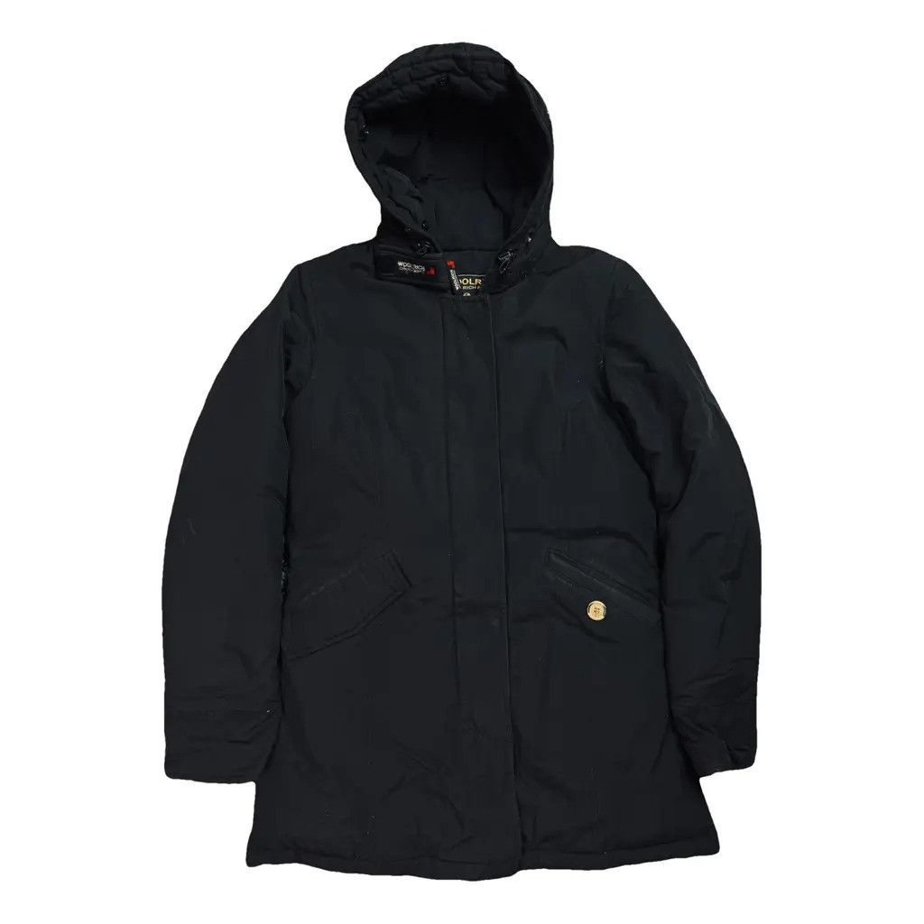 Woolrich Woolen Mills Woolrich Puffer Coat Navy Size S Size S / US 4 / IT 40 - 1 Thumbnail