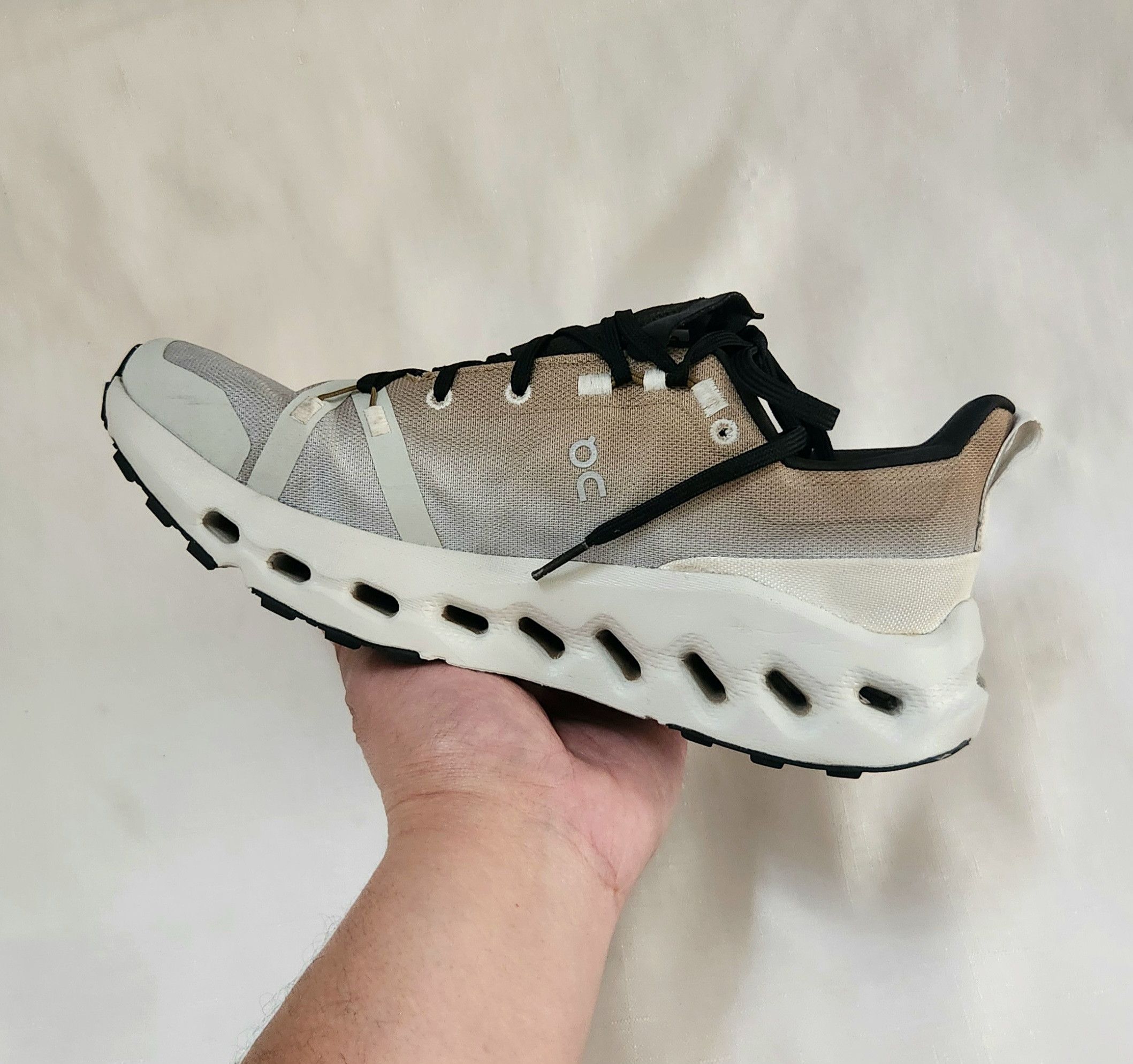 On On Cloudsurfer Trail Waterproof Safari Mineral 3WE10292065 9 Size US 9 / IT 39 - 3 Thumbnail