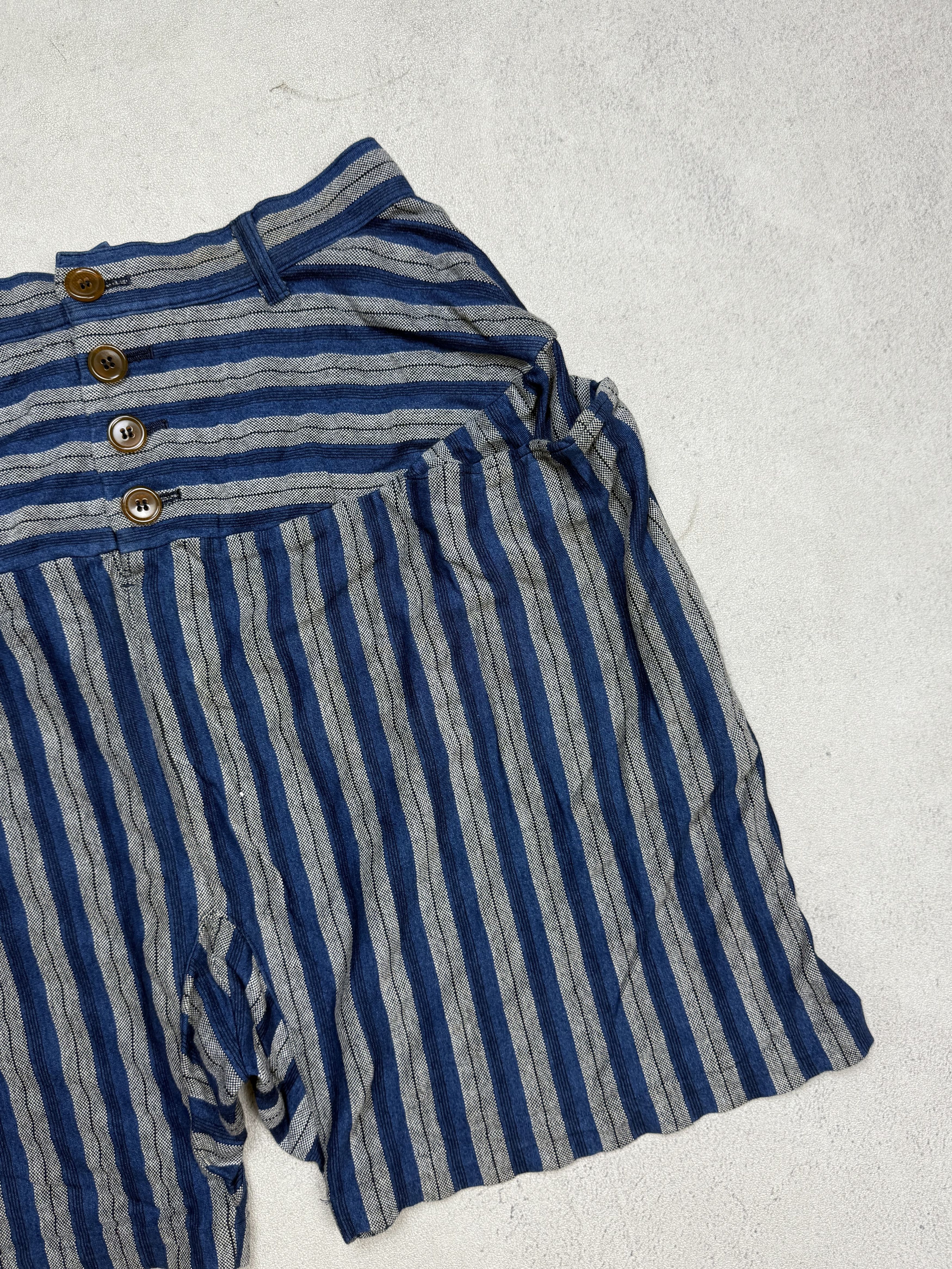 Vivienne Westwood Vivienne Westwood Striped Shorts Size US 28 / EU 44 - 4 Thumbnail
