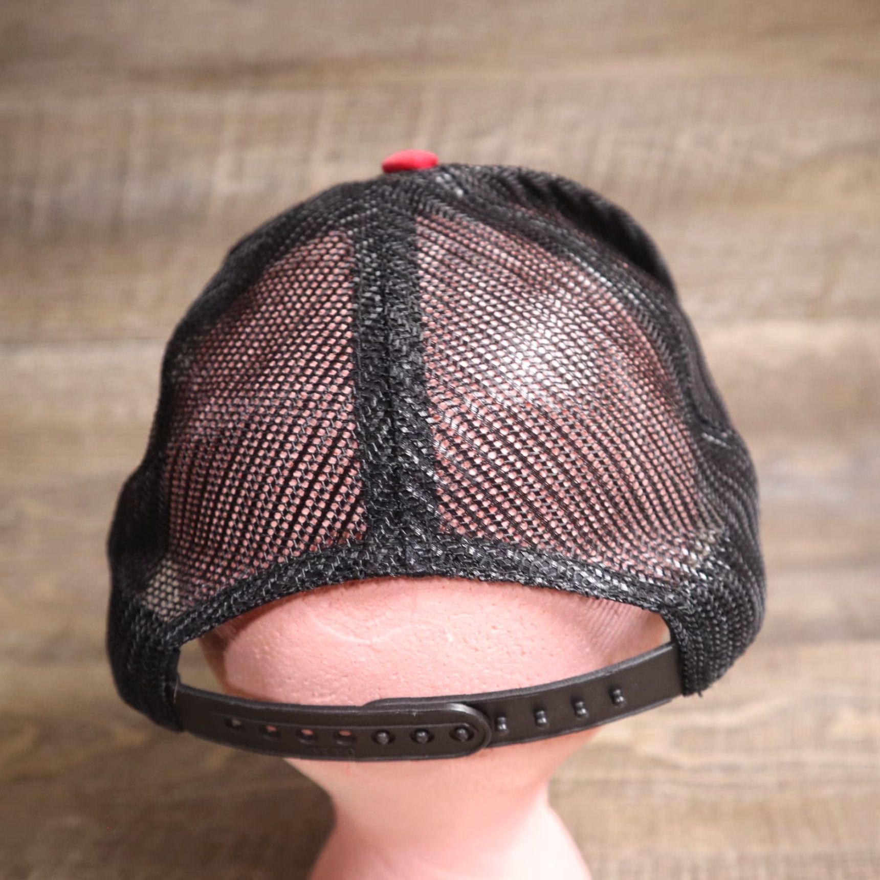 Vintage Raw Gear Hat Adult Adjustable Black White Snap Back Cap Size ONE SIZE - 4 Thumbnail