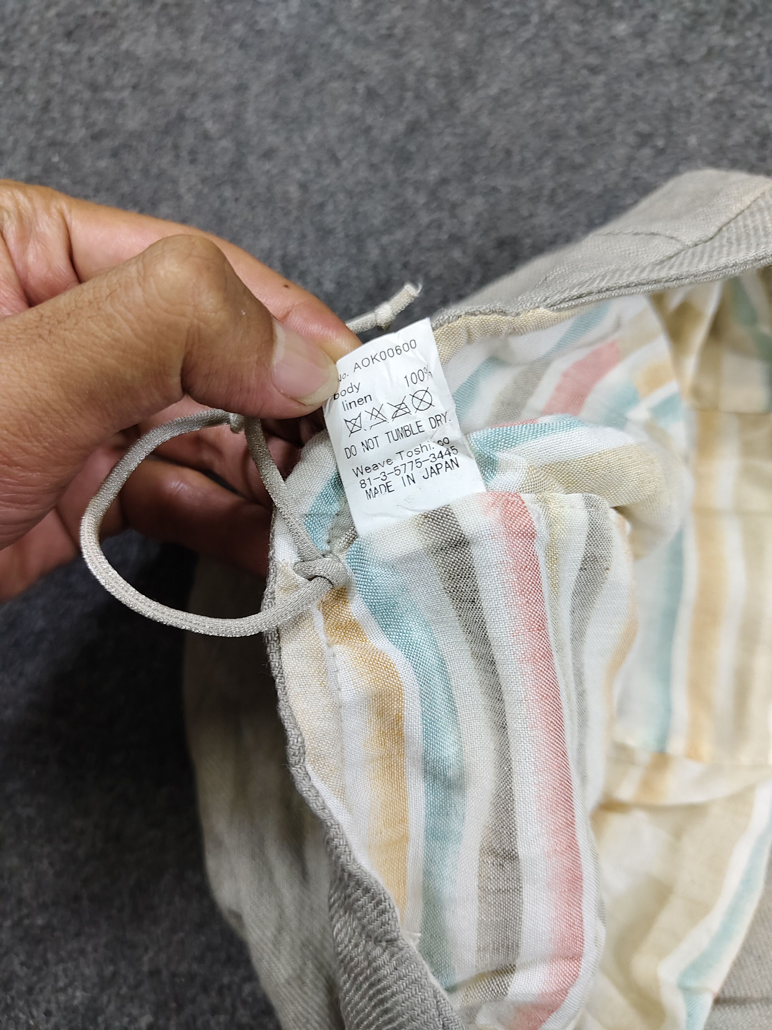 CA4LA 2000s CA4LA🇯🇵Minimalis Streetwear Linen Marine Newsboy Cap Size ONE SIZE - 8 Thumbnail