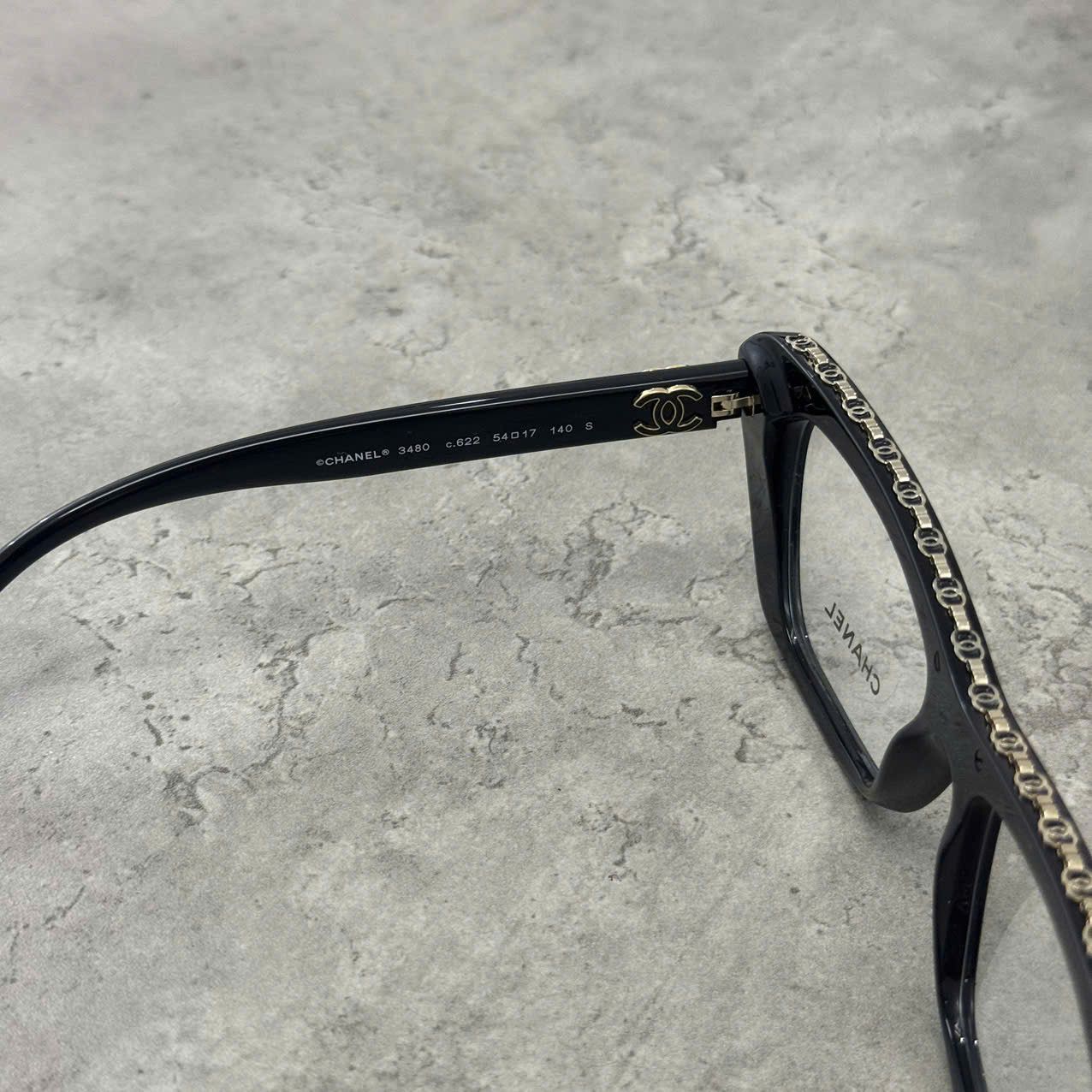 Chanel CHANEL 0CH3480 C888 Sunglasses Size ONE SIZE - 5 Thumbnail