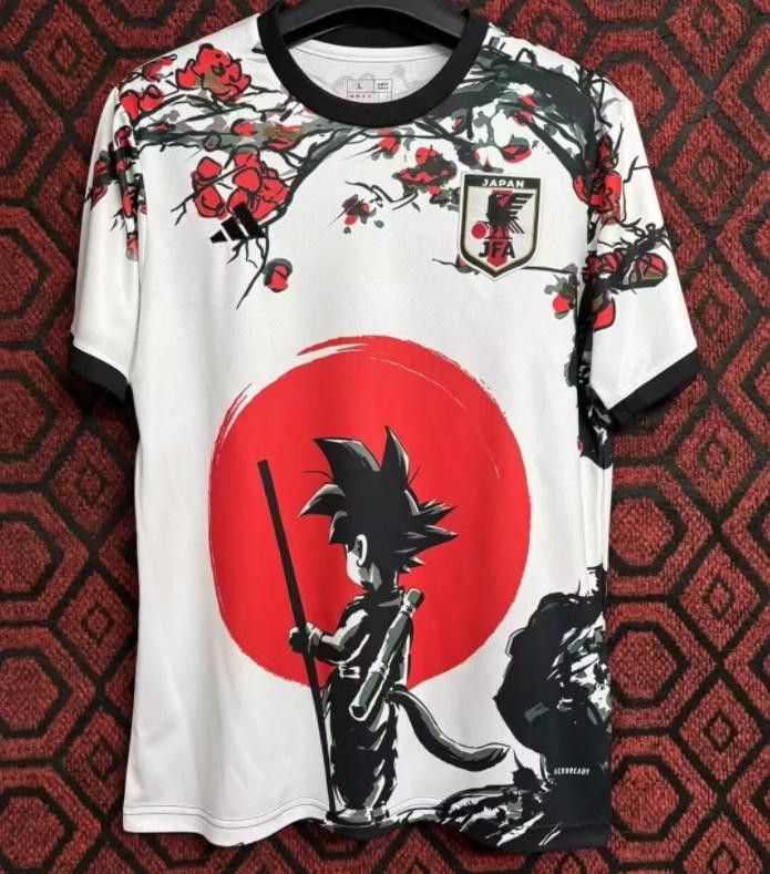 Other Anime Goku T-Shirt - Japanese Sakura Sun Art Dragon Ball Size US L / EU 52-54 / 3 - 1 Thumbnail