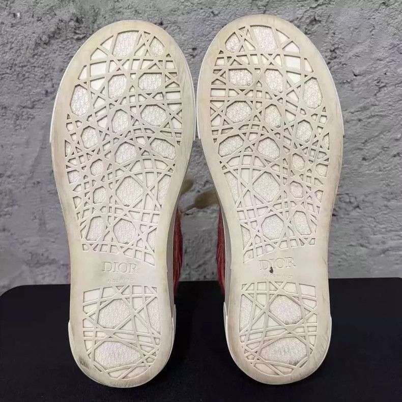 Dior Dior Denim Tears Board Shoes Size 42-2505 Size US 9 / EU 42 - 7 Thumbnail