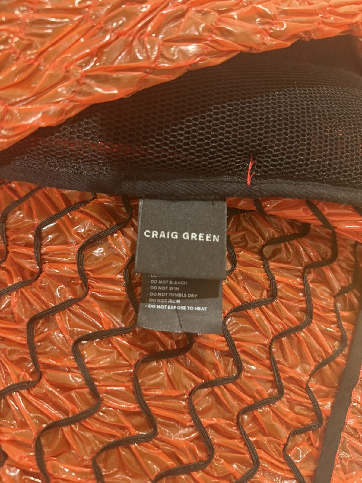 Craig Green Craig Green 1/1 Bubble Wrap Jacket Size US M / EU 48-50 / 2 - 5 Thumbnail