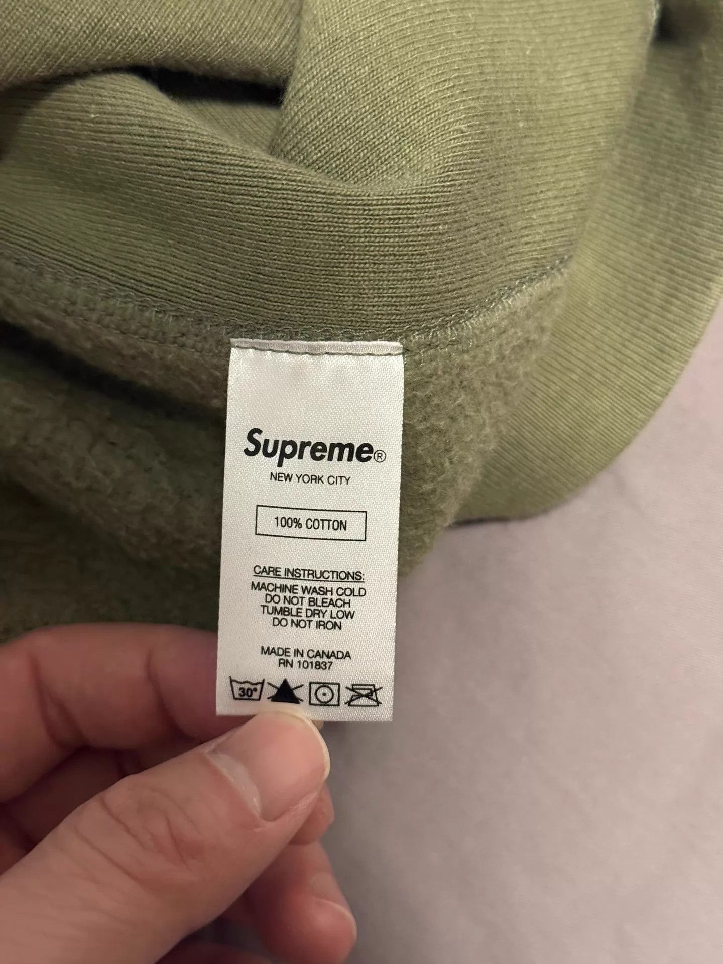 Supreme Supreme Cross Box Logo Hooded Sweatshirt M Size US M / EU 48-50 / 2 - 7 Thumbnail