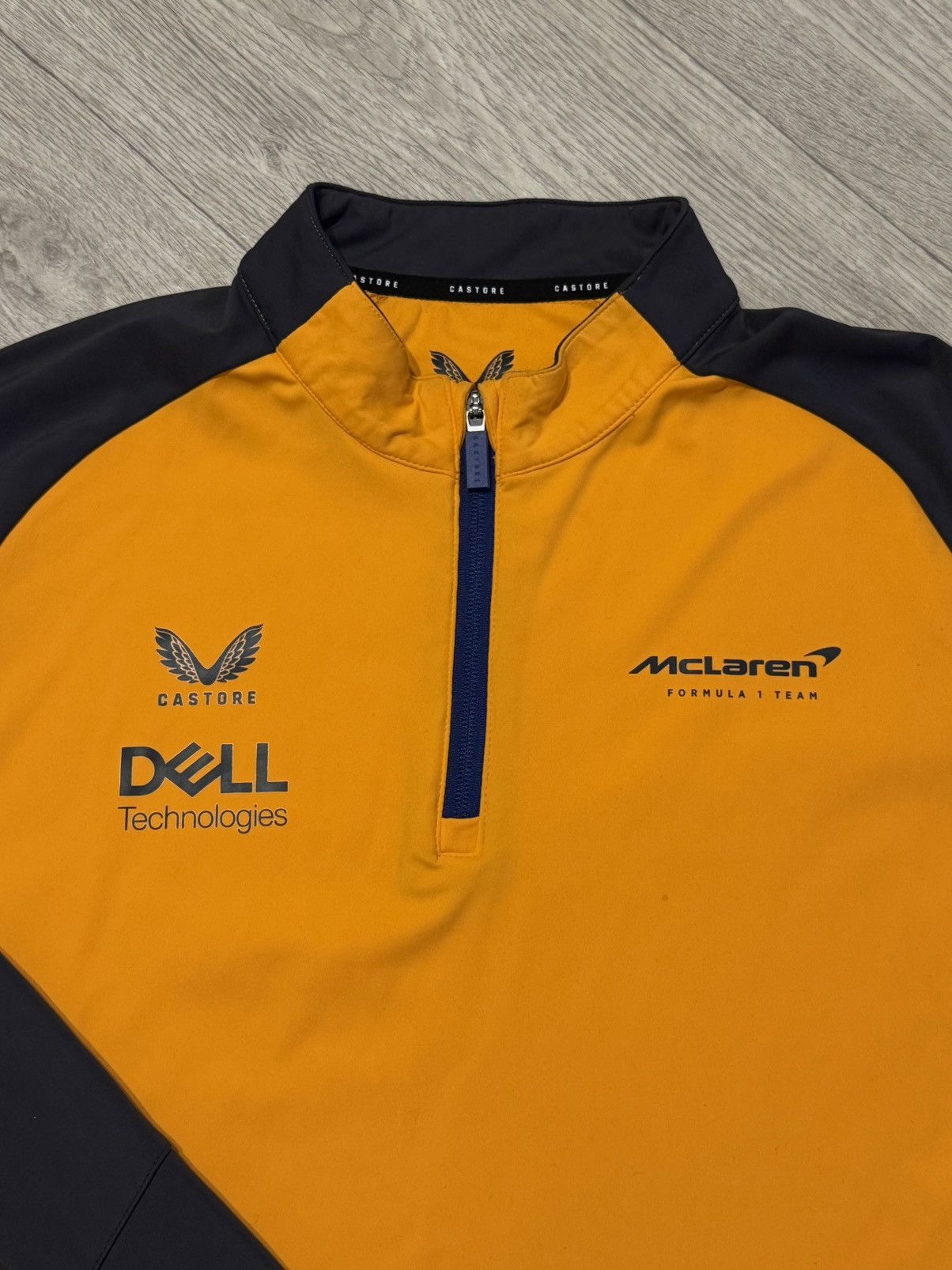 Formula 1 🔷Castore McLaren F1 Team 1/3 Zip🔷 Size US L / EU 52-54 / 3 - 3 Thumbnail