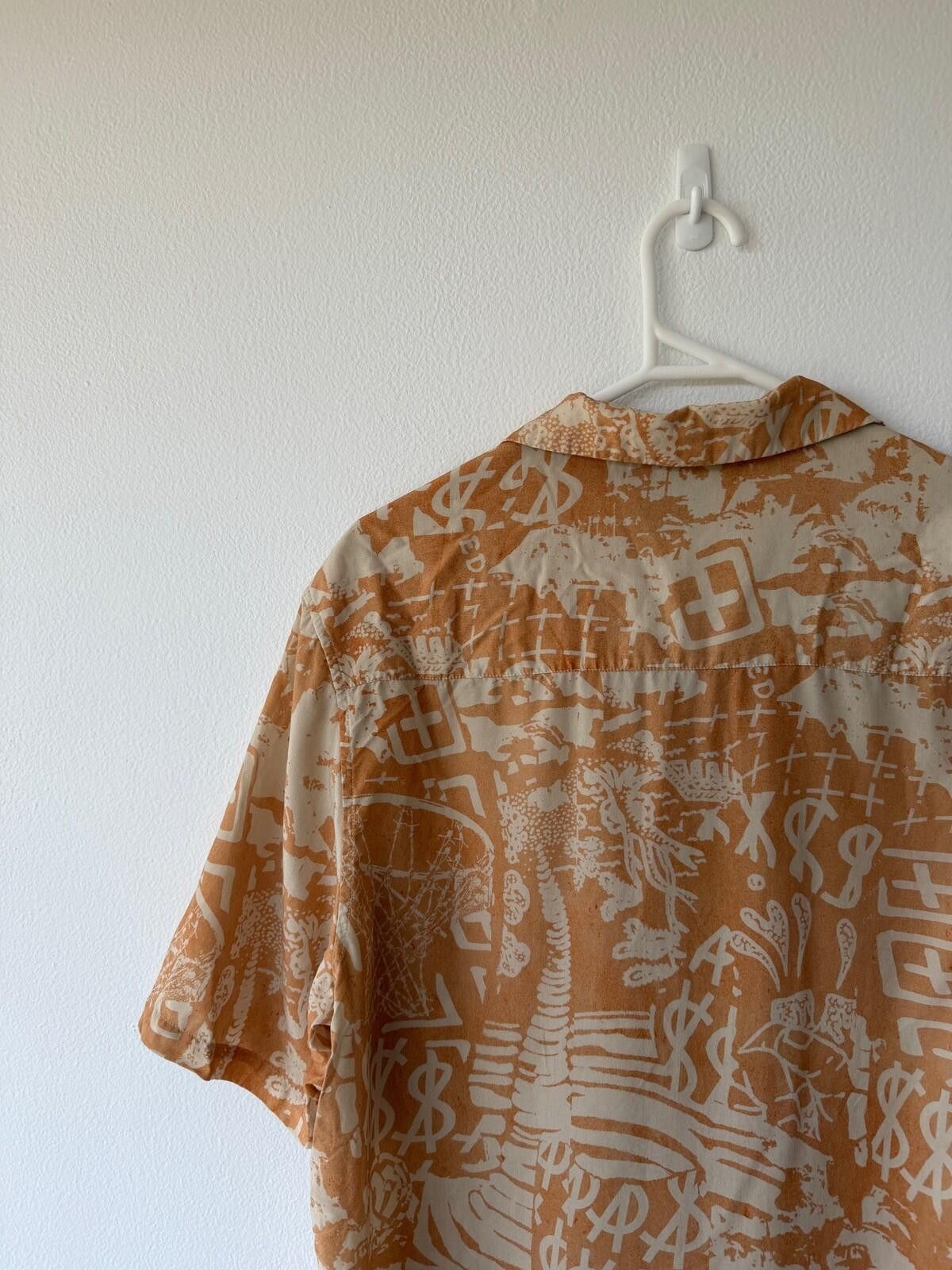 Ksubi new ksubi medium short sleeve resort shirt patty mills ikon Size US M / EU 48-50 / 2 - 6 Thumbnail