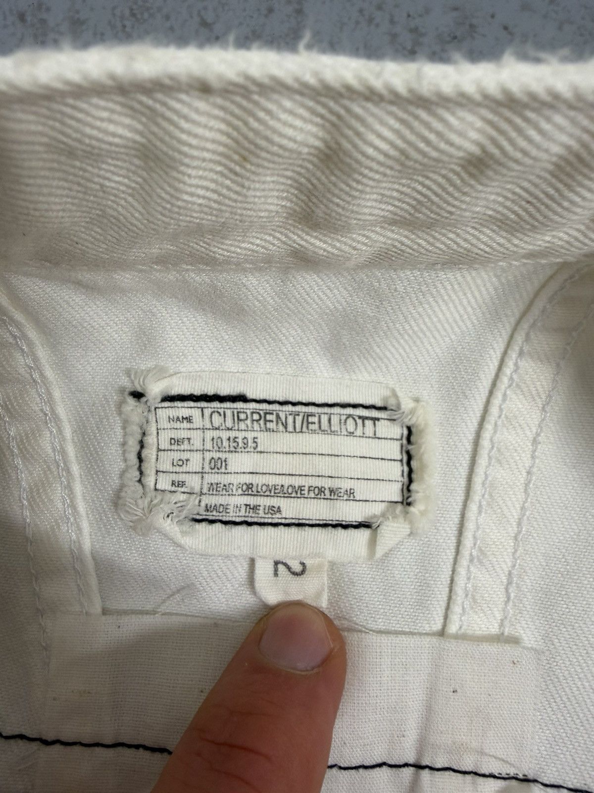 Current/Elliot Current Elliott Multi-Buttons Vest Size XS / US 0-2 / IT 36-38 - 12 Thumbnail