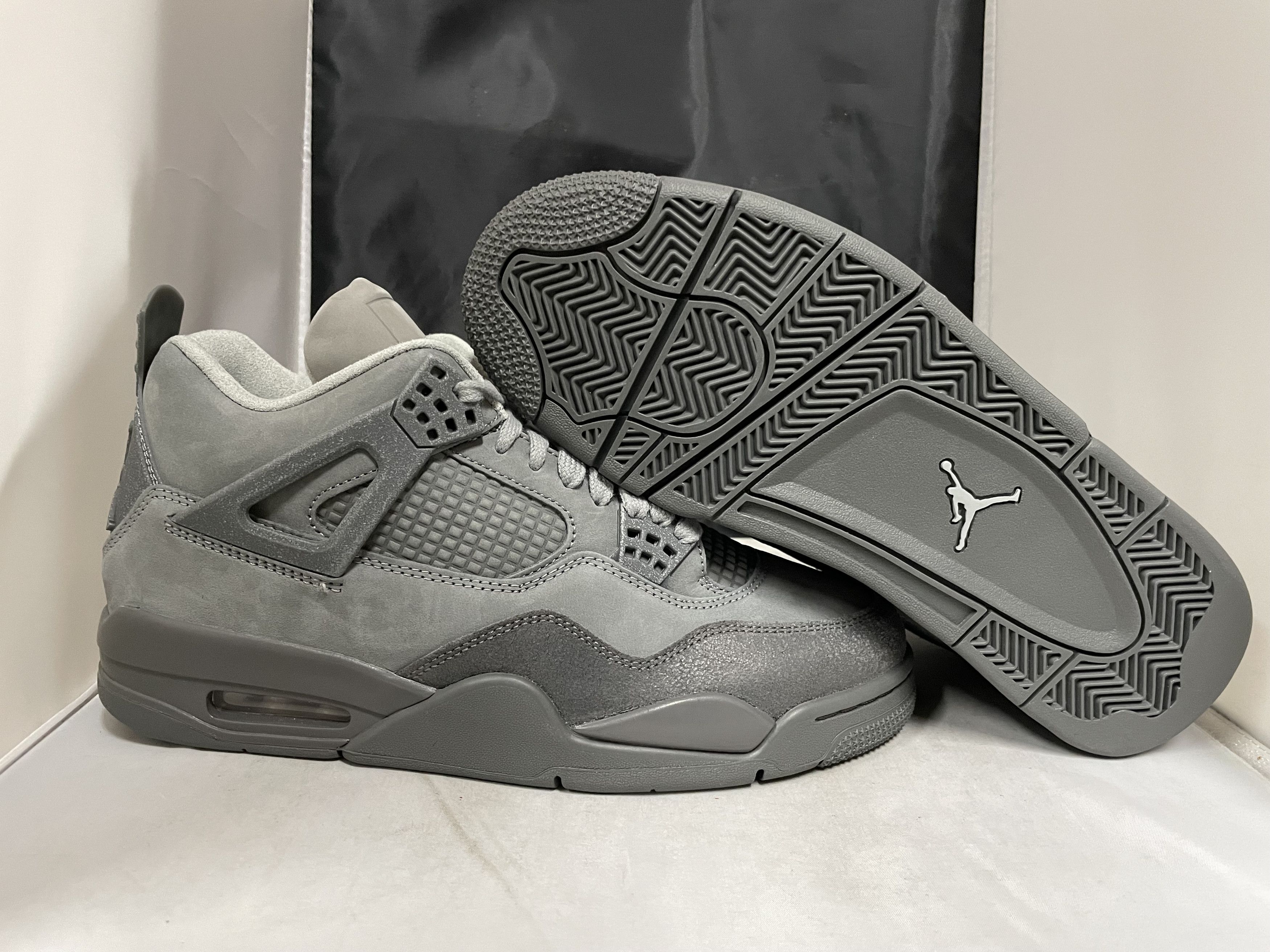 Jordan Brand Air Jordan 4 Retro SE 'Smoke Grey/Iron Grey' FQ7928 001 Size US 9.5 / EU 42-43 - 7 Thumbnail