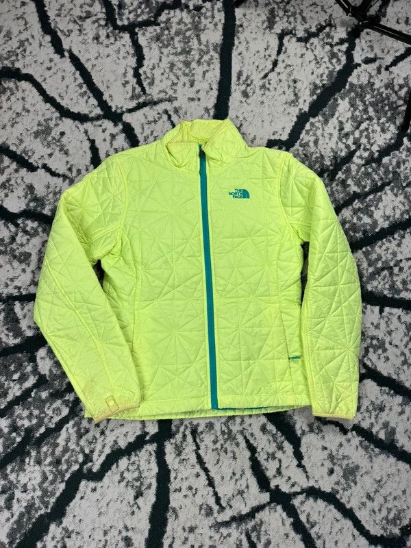 The North Face The North Face Thermoball Green S TNF Down Jacket Size S / US 4 / IT 40 - 1 Thumbnail