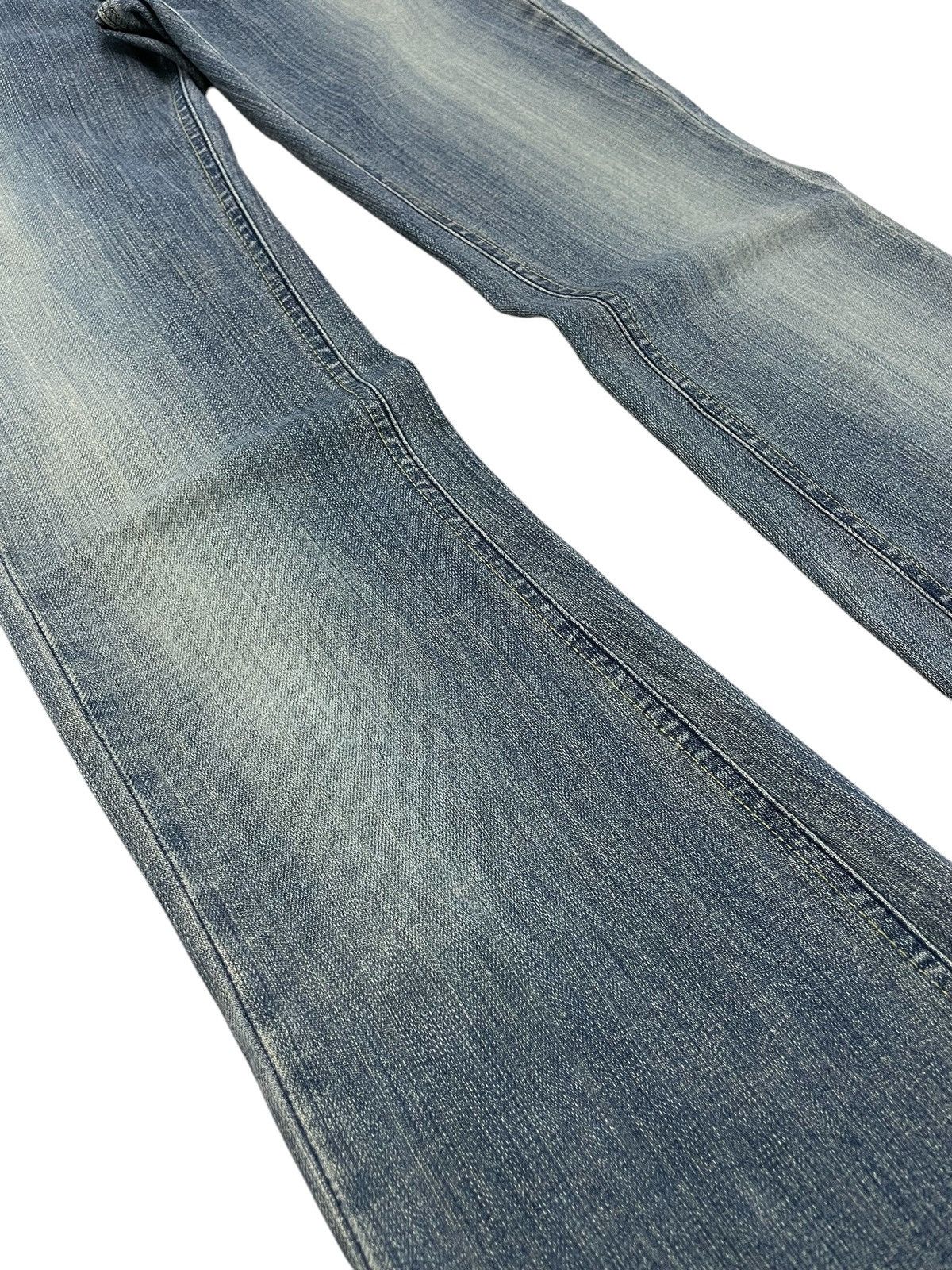 Japanese Brand × Tornado Mart et/ET BOÎTE Mud Wash Old Vintage Flare Nippon Denim Size US 28 / EU 44 - 5 Thumbnail