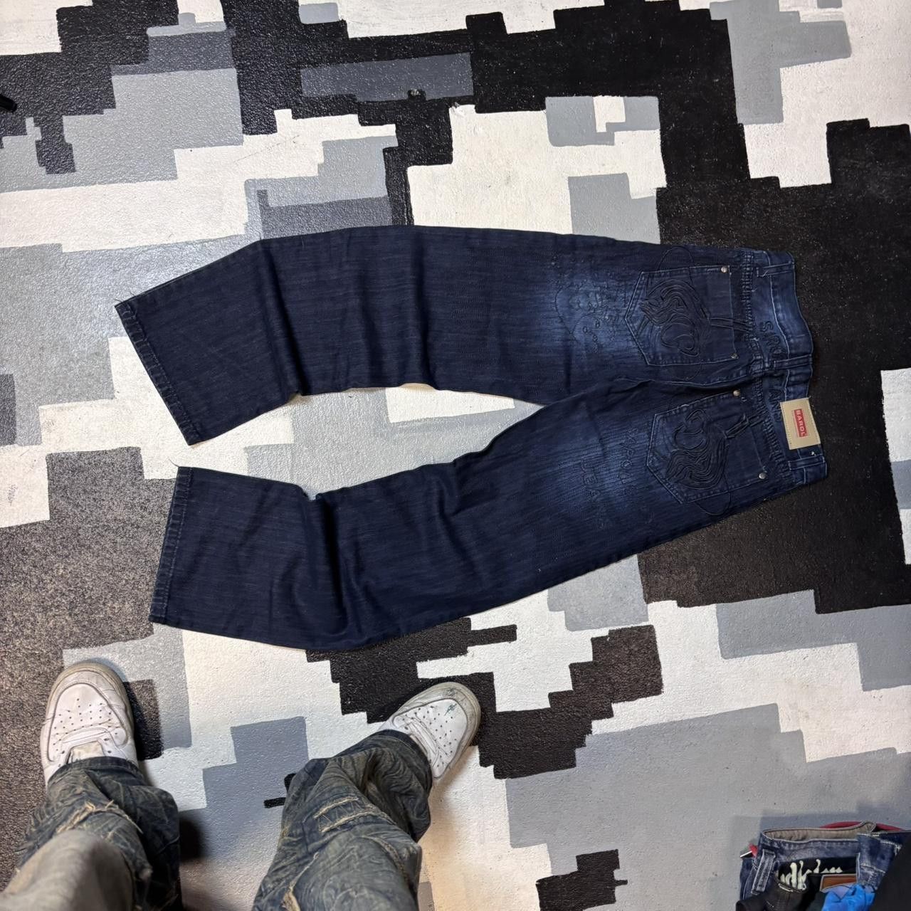 Japanese Brand × Vintage Archive style jeans Size US 29 - 4 Thumbnail