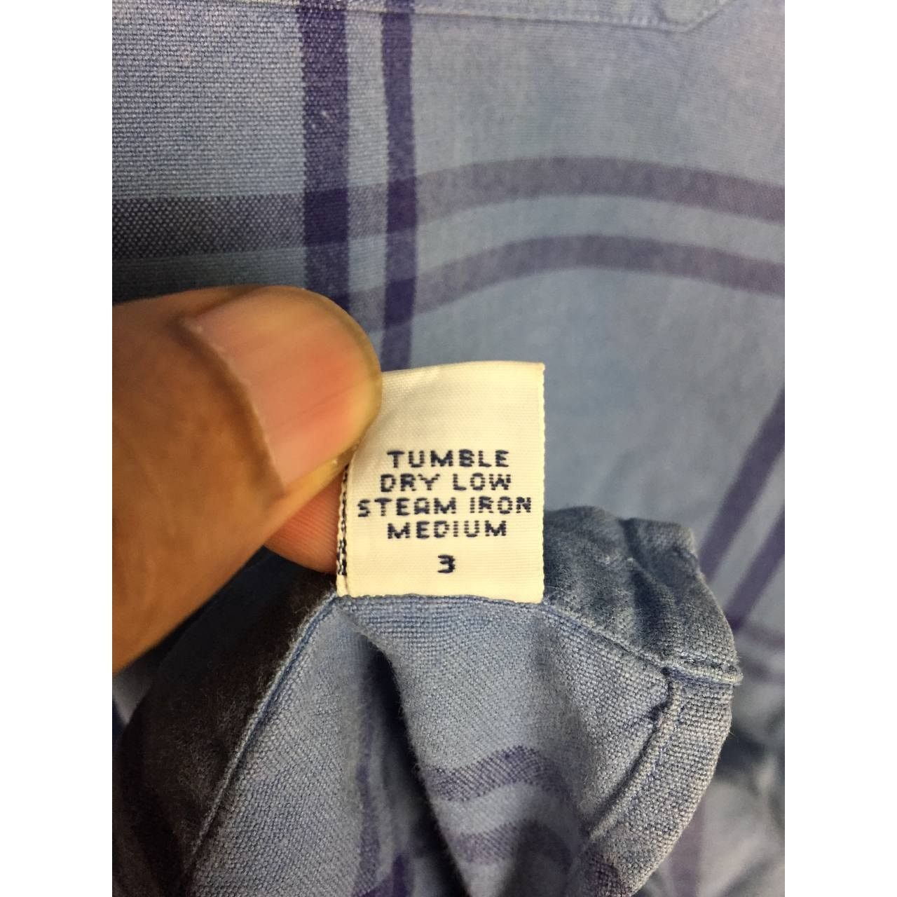 Polo Ralph Lauren × Vintage Vtg Polo Ralph Lauren Adams Short Sleeve Plaid Shirt Size US M / EU 48-50 / 2 - 16 Thumbnail