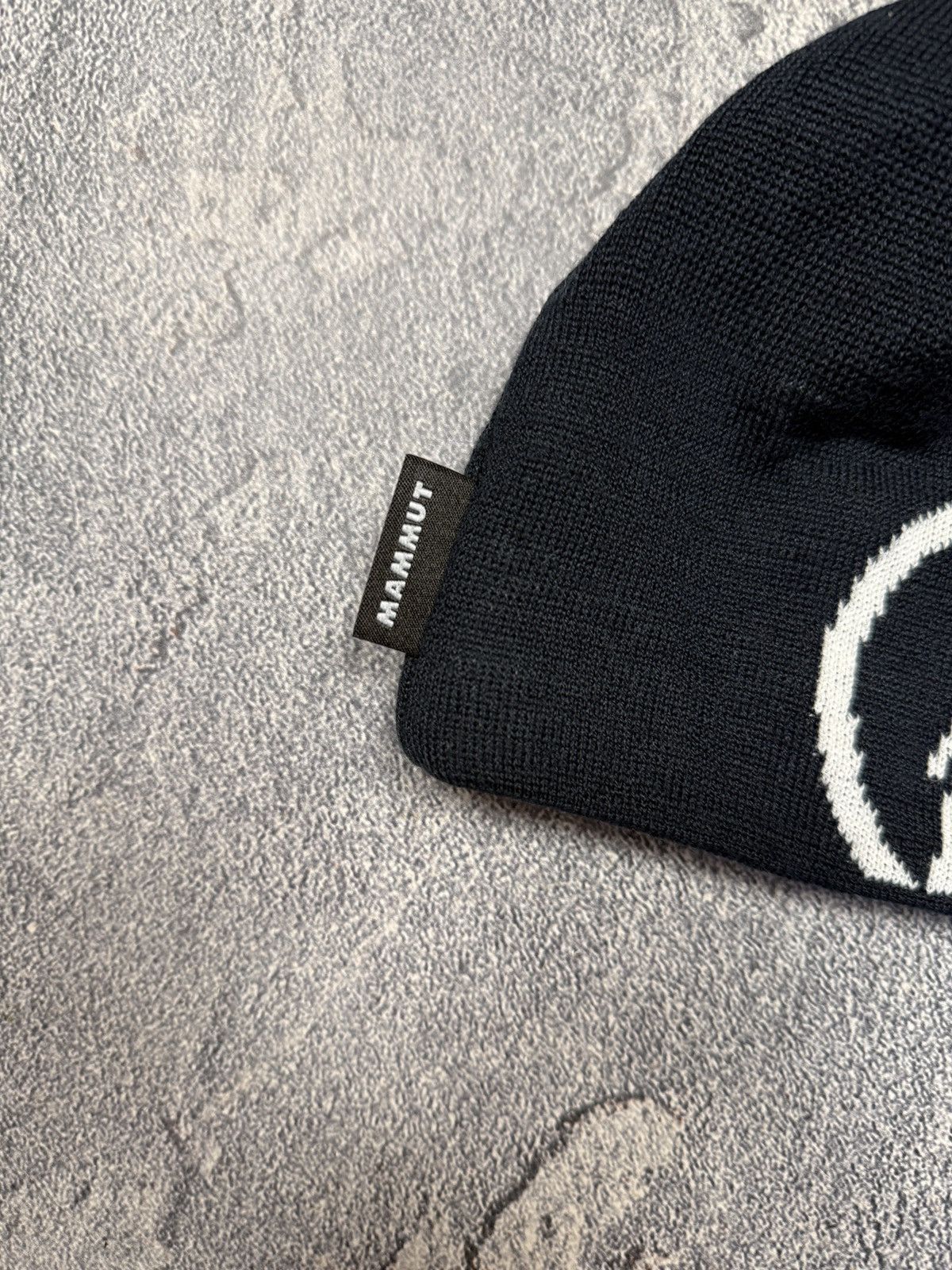 Mammut mammut hat beanie outdoor vintage Size ONE SIZE - 3 Thumbnail