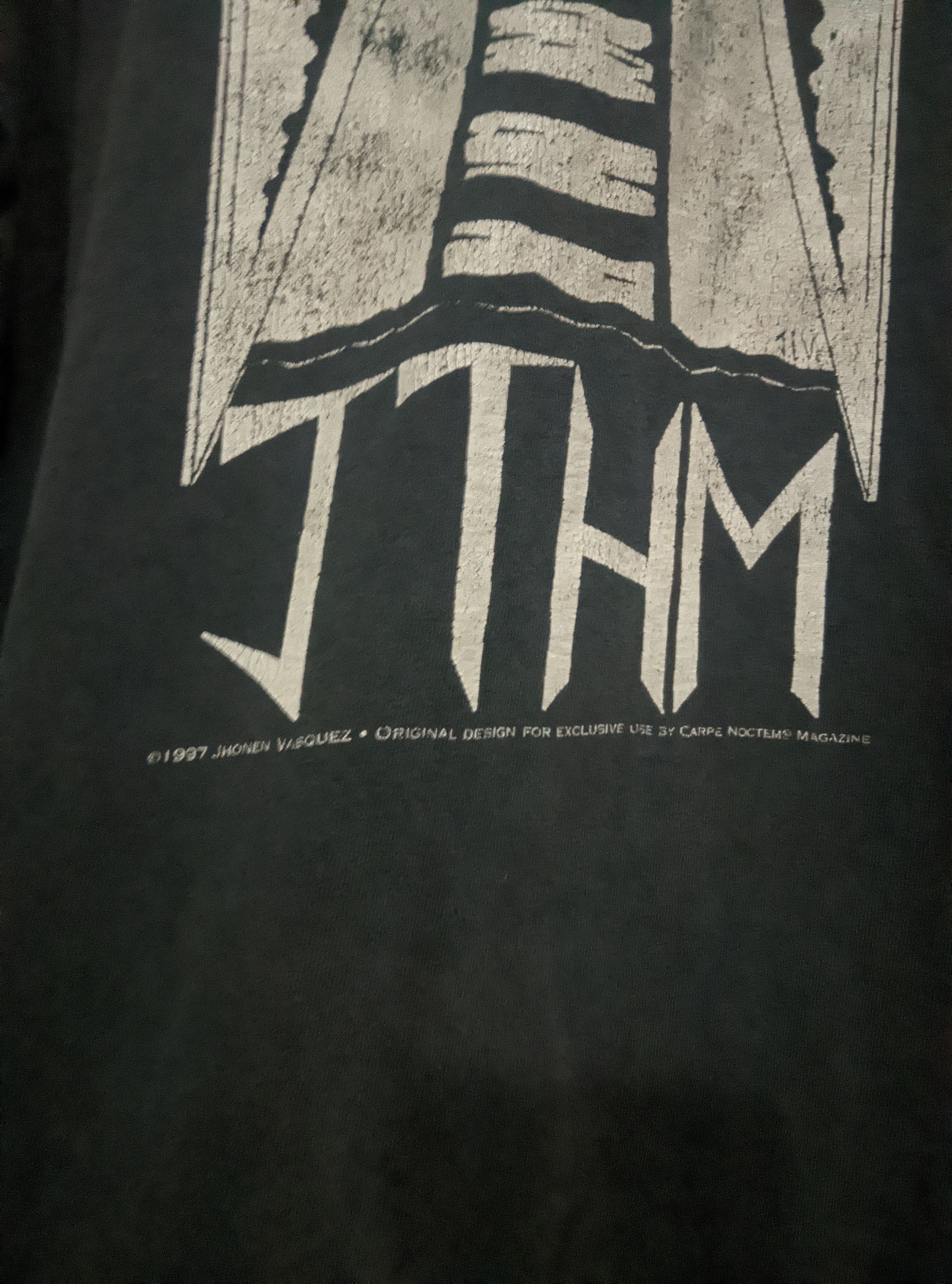 Vintage Vintage 1997 Johnny the homicidal Maniac distressed t shirt Size US XL / EU 56 / 4 - 8 Thumbnail